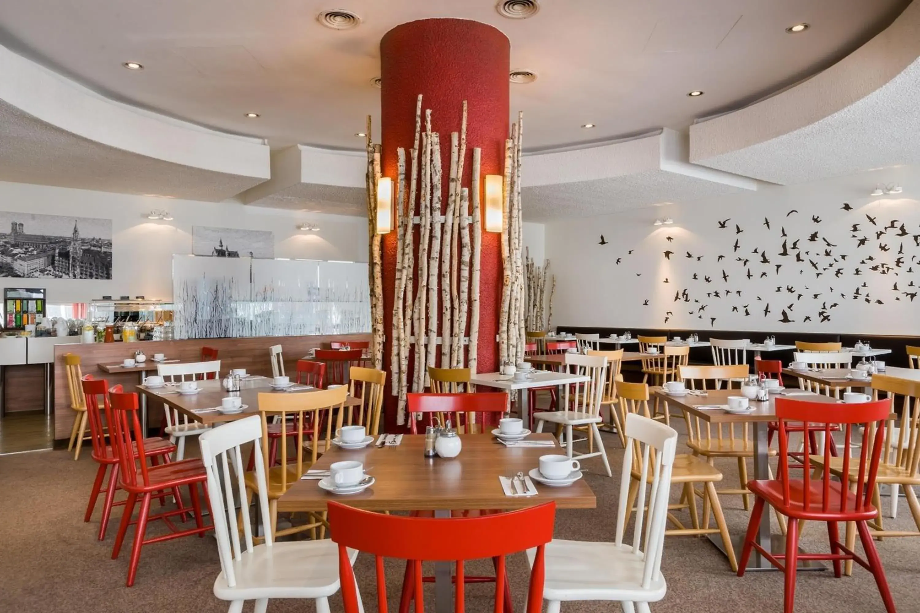 Breakfast in Sure Hotel by Best Western Muenchen Hauptbahnhof Breakfast in Sure Hotel by Best Western Muenchen Hauptbahnhof