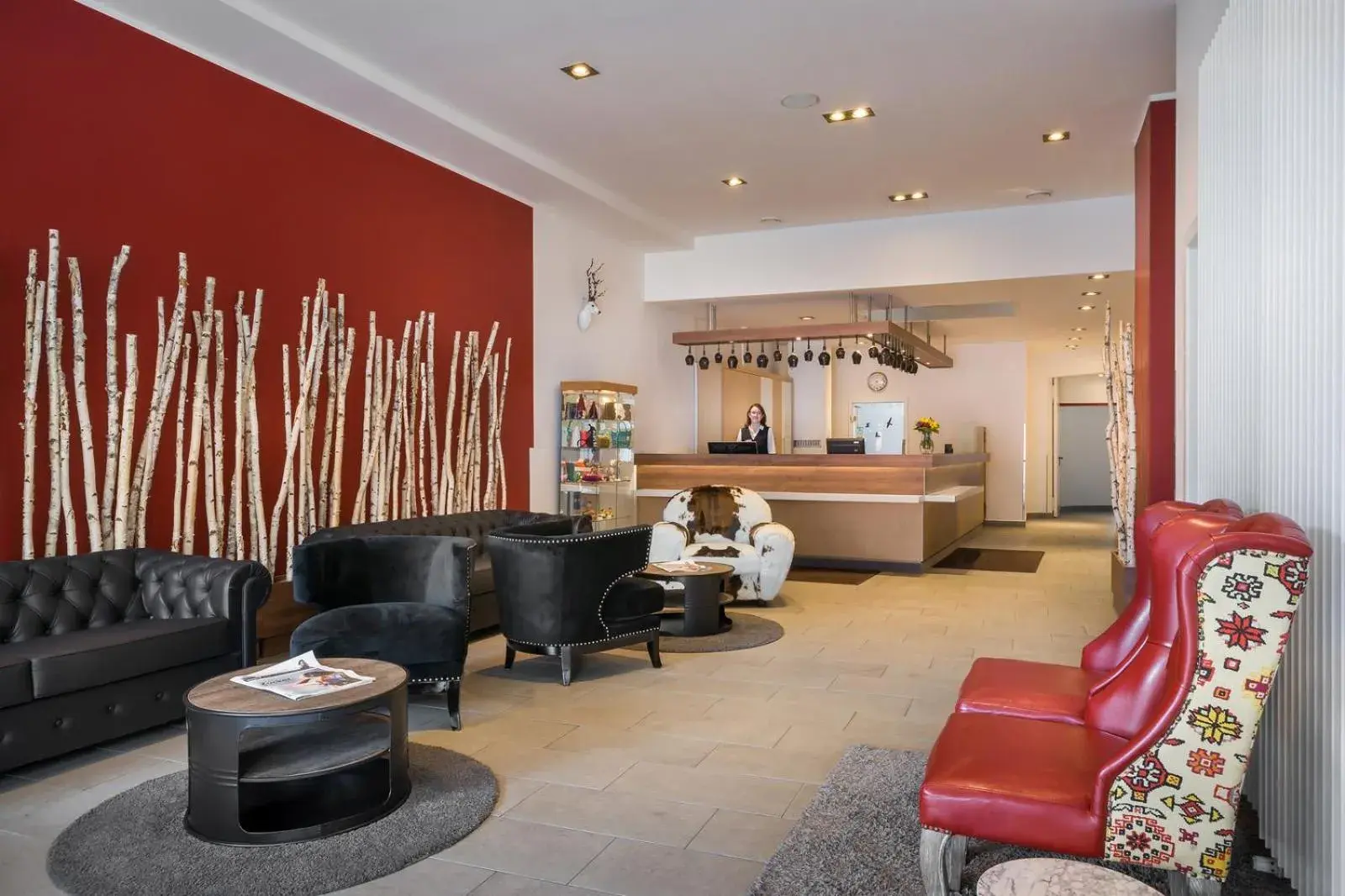 Lobby or reception in Sure Hotel by Best Western Muenchen Hauptbahnhof Lobby or reception in Sure Hotel by Best Western Muenchen Hauptbahnhof