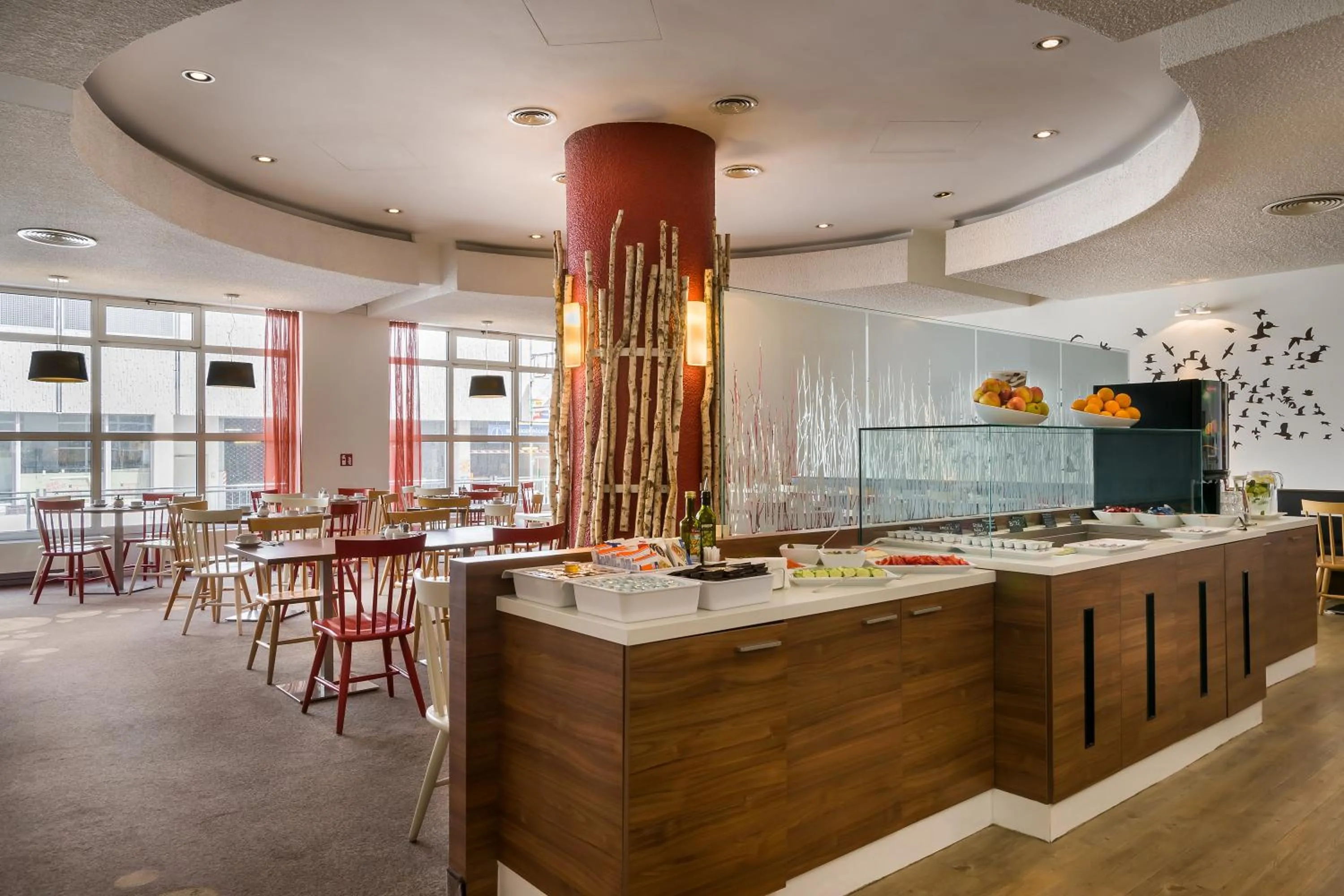Buffet breakfast in Sure Hotel by Best Western Muenchen Hauptbahnhof