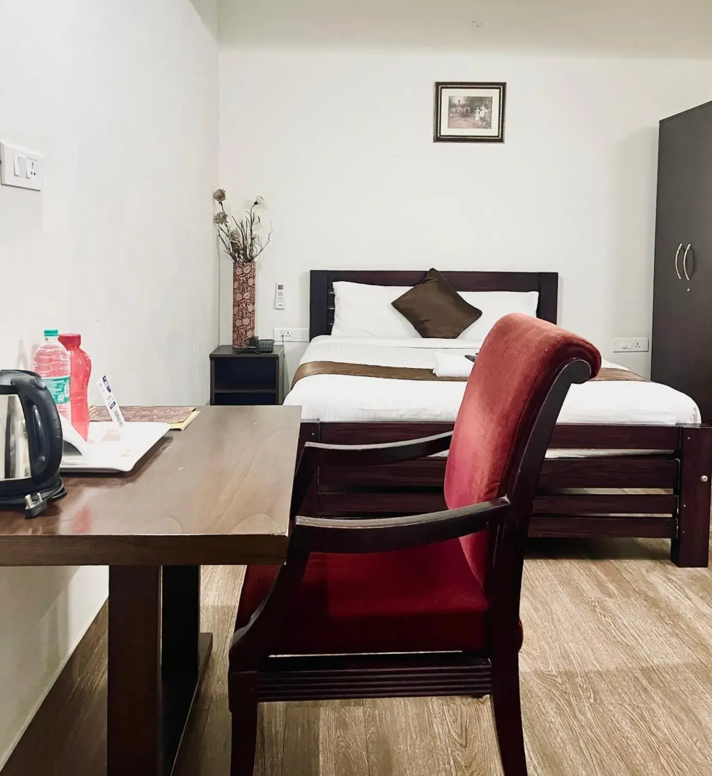 Bedroom, Bed in Hotel Coffee Bean Bedroom, Bed in Hotel Coffee Bean