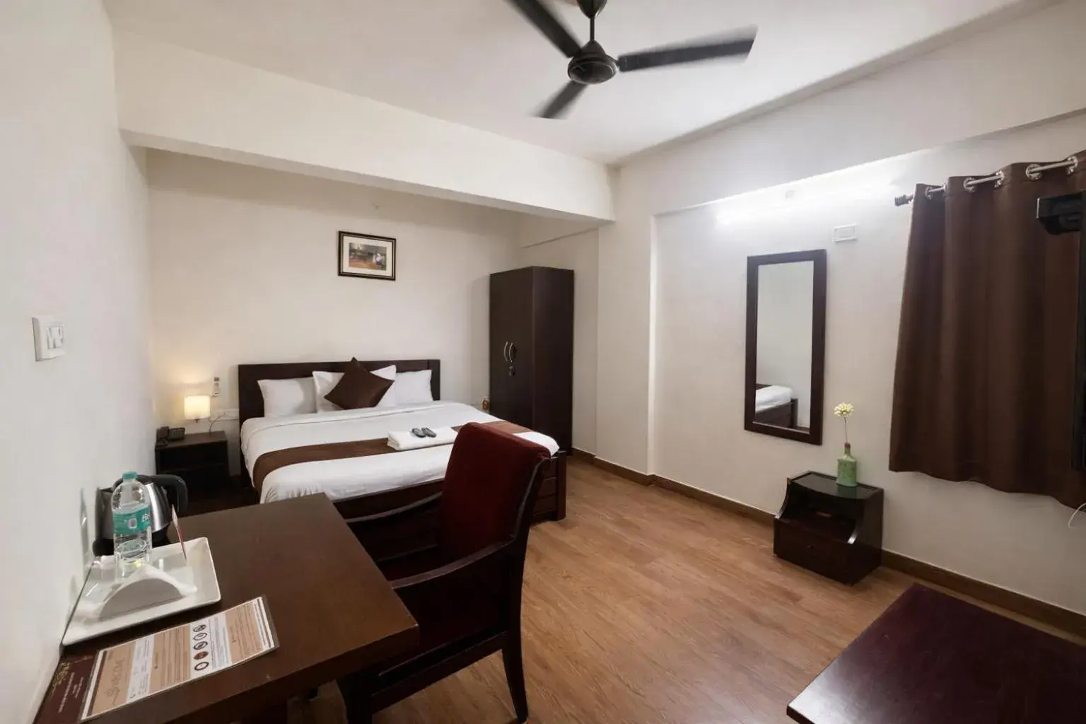 Bed in Coffee Bean Inn Bed in Coffee Bean Inn