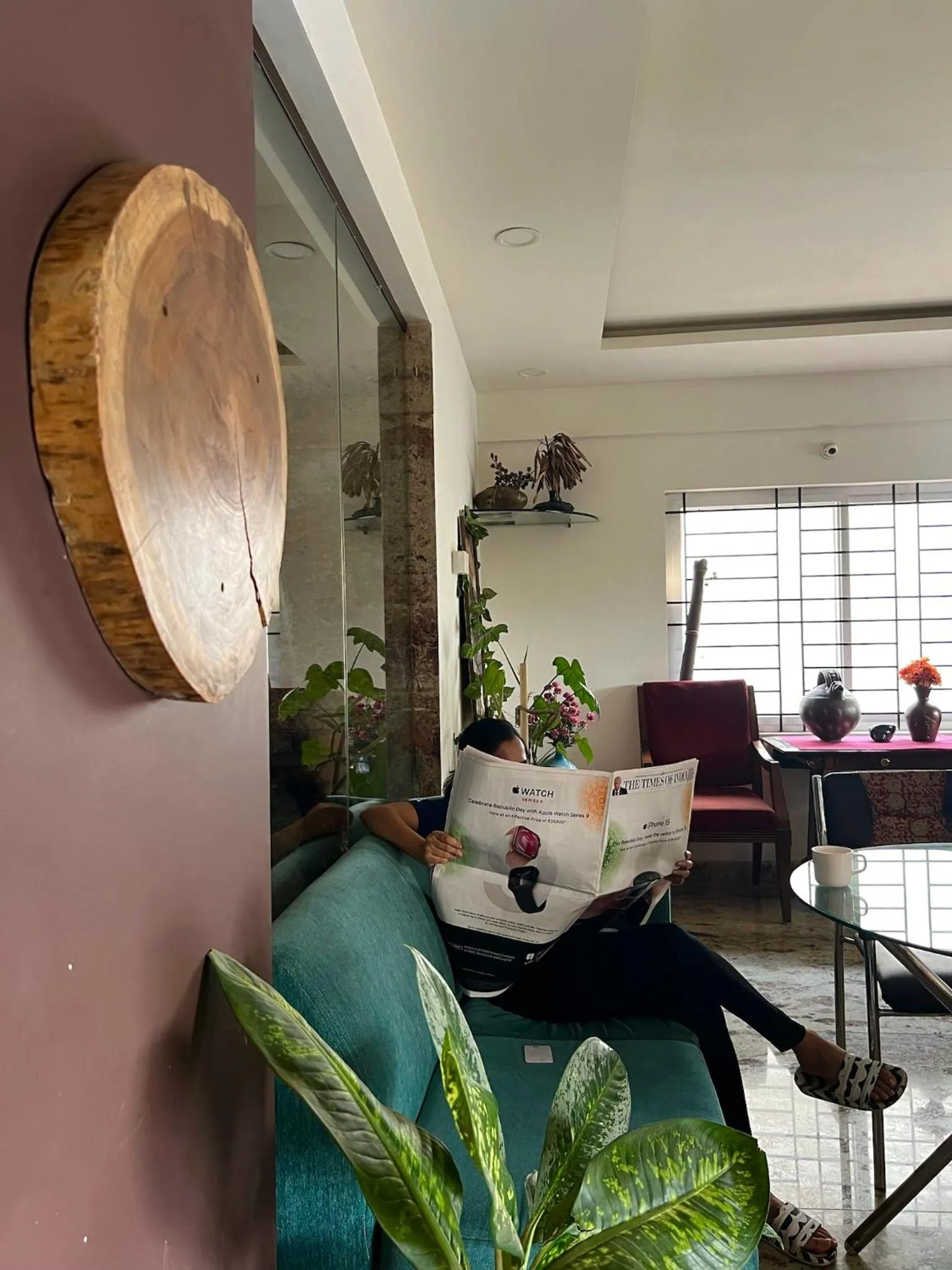 Facade/entrance in Hotel Coffee Bean