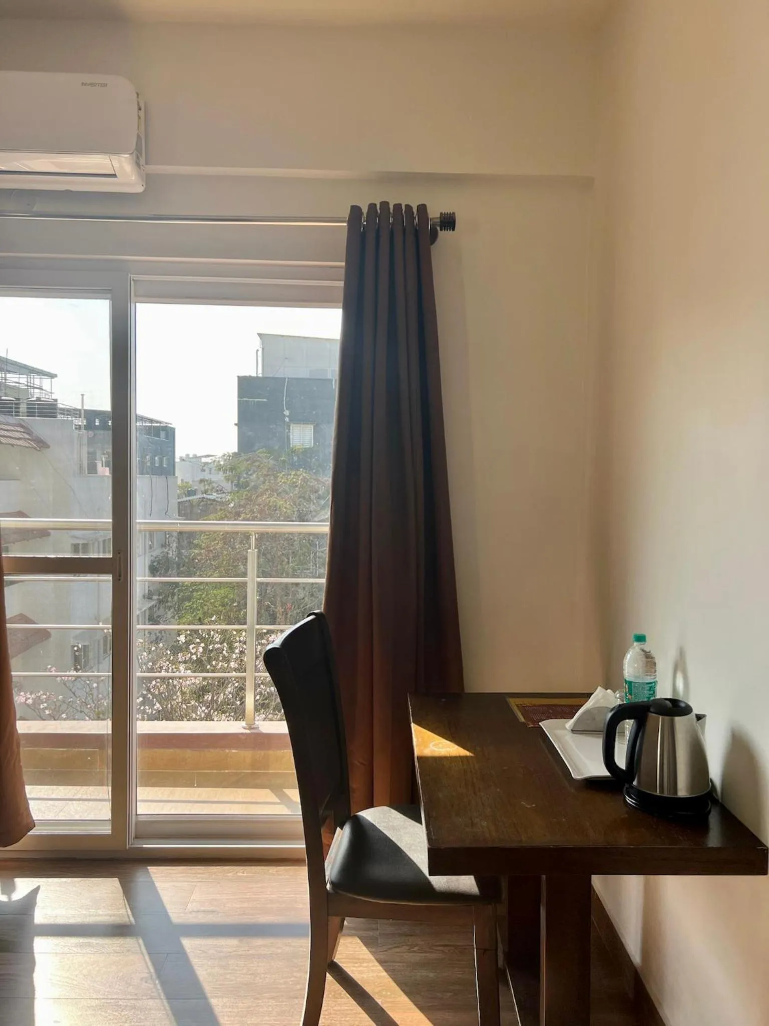 Balcony/Terrace in Hotel Coffee Bean