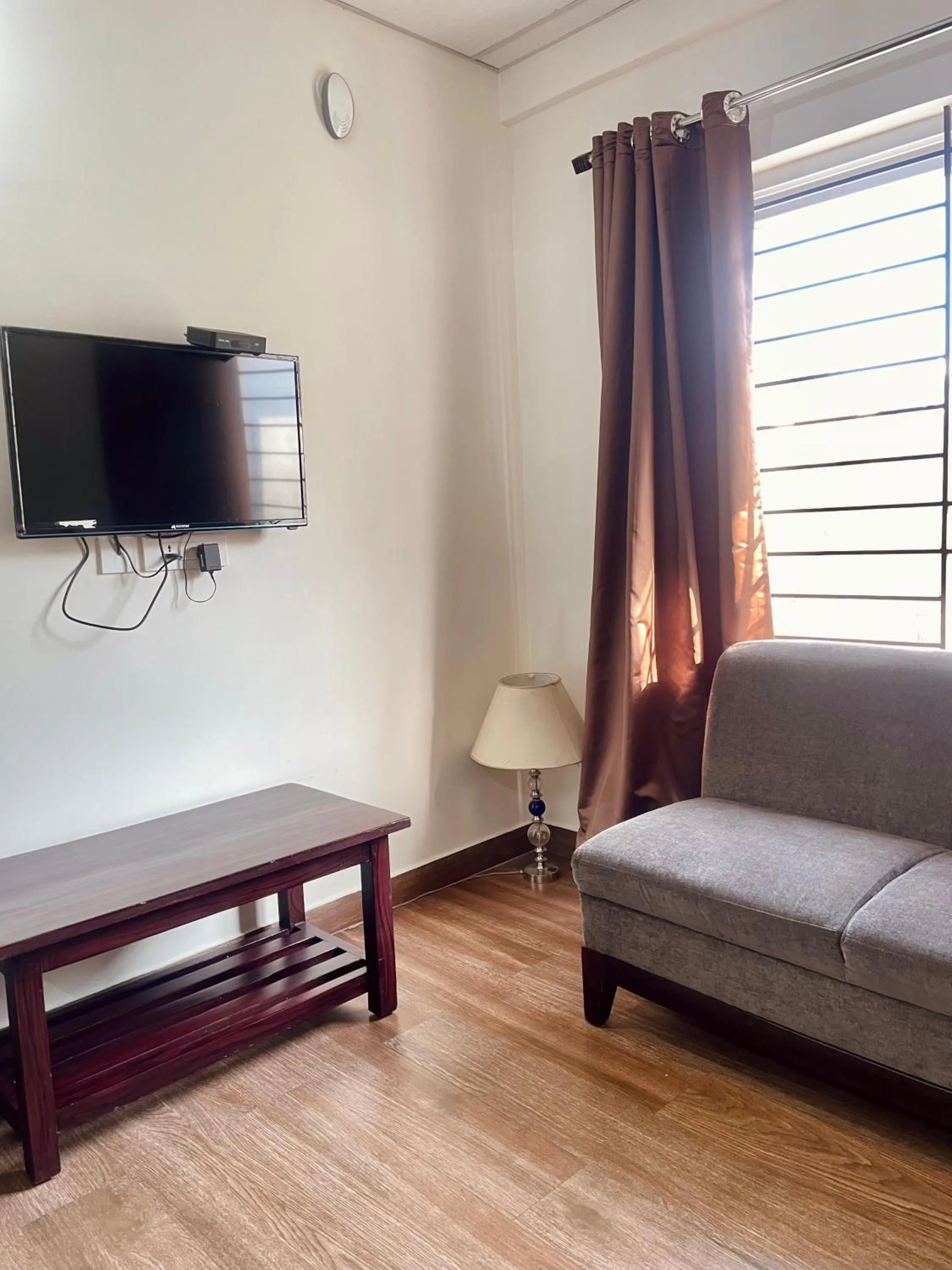 Living room in Hotel Coffee Bean