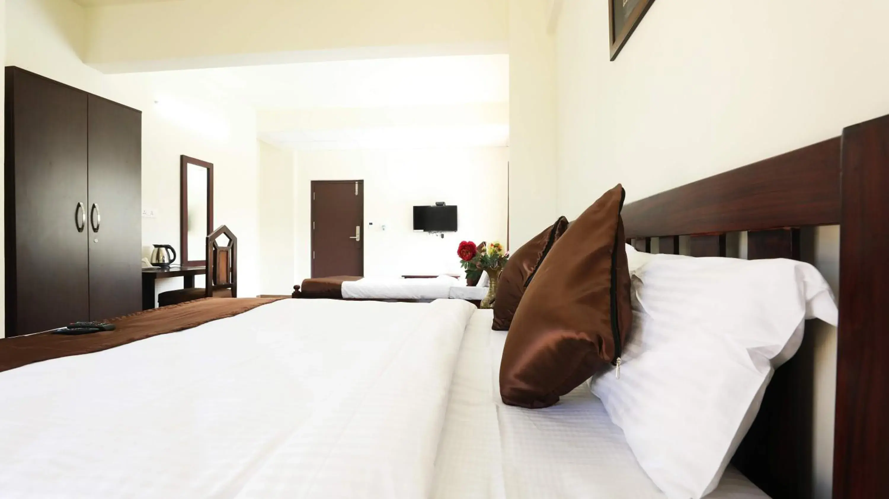 Bed in Hotel Coffee Bean Bed in Hotel Coffee Bean