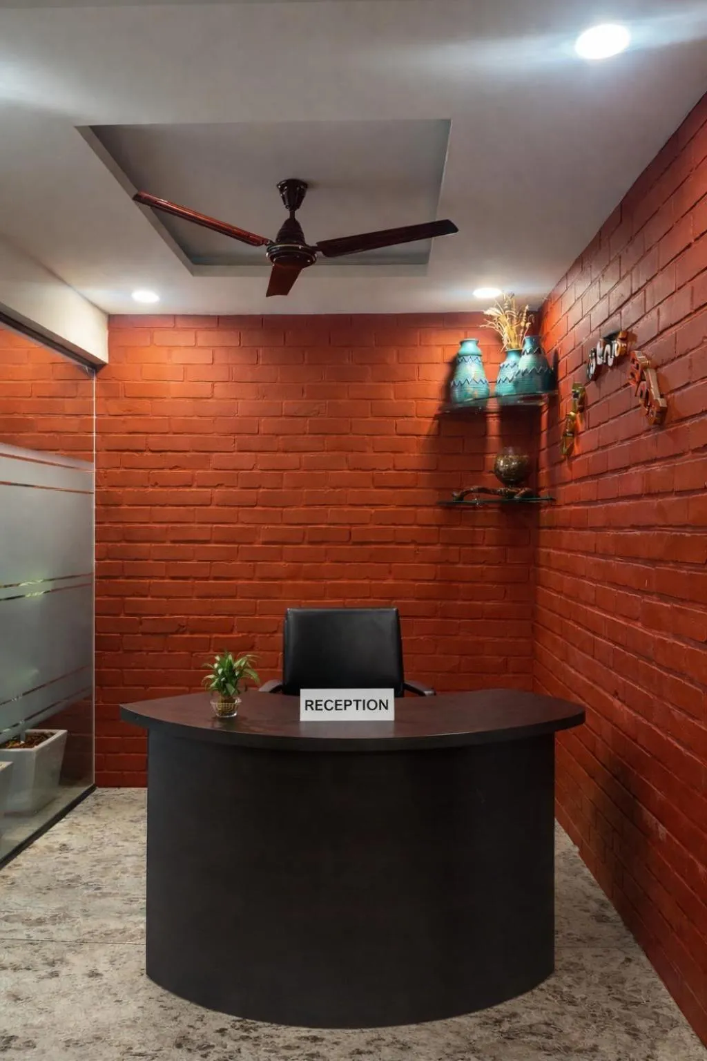 Lobby or reception in Coffee Bean Inn