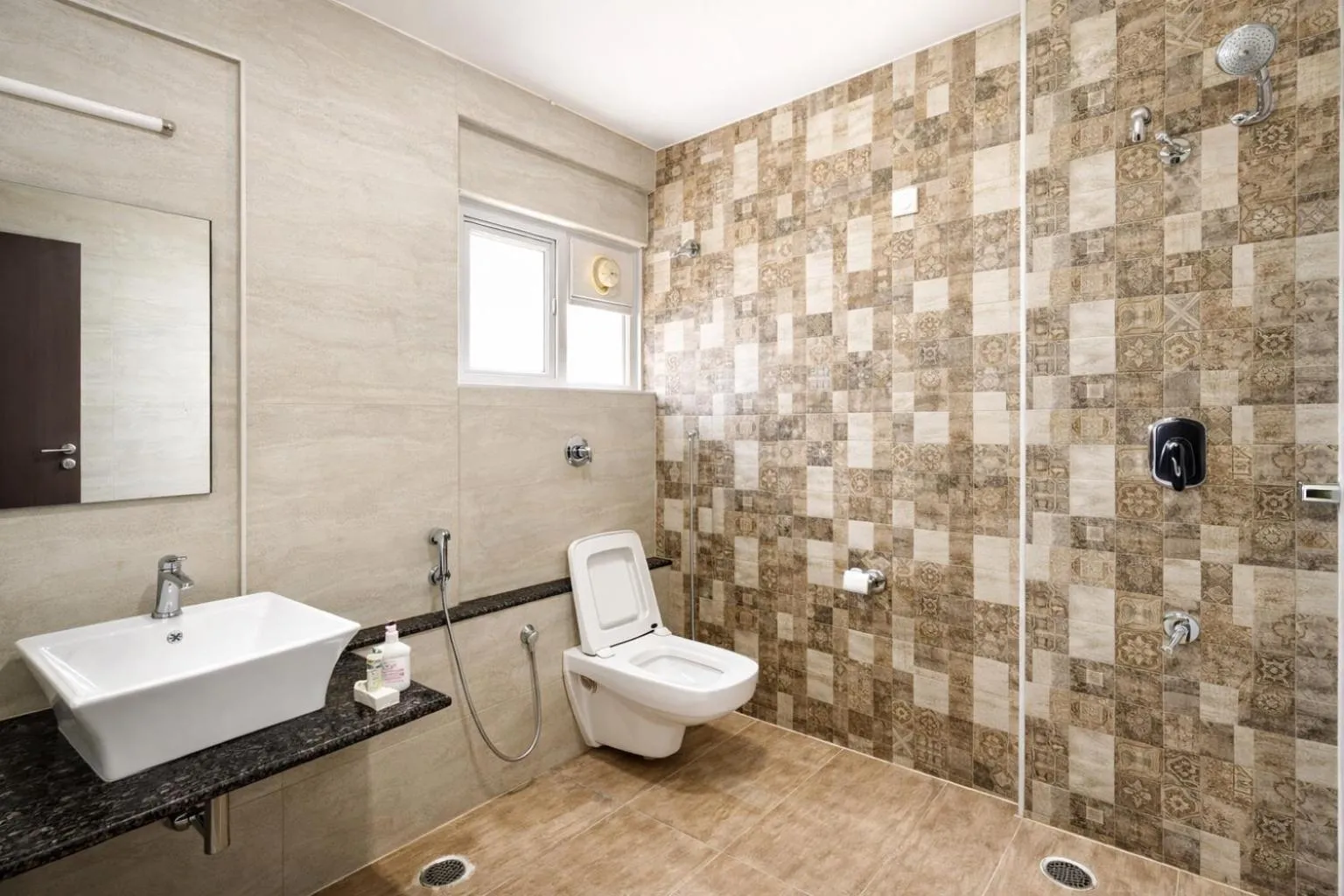 Bathroom in Coffee Bean Inn