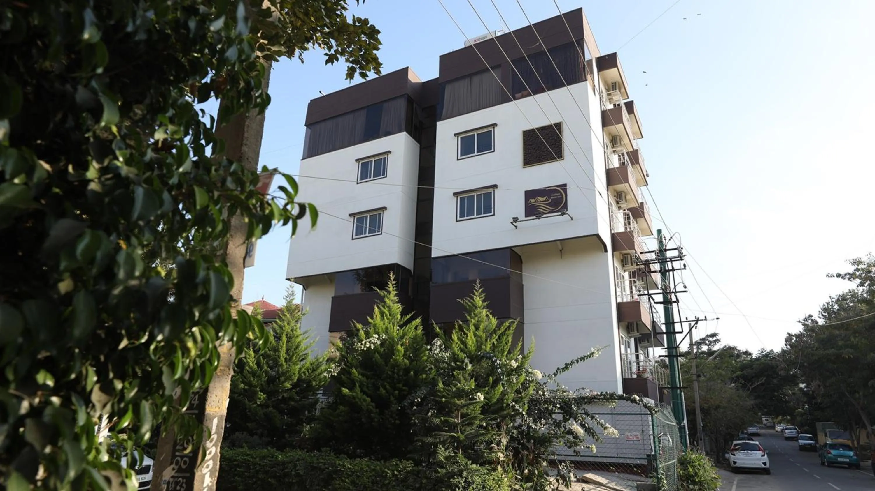 Property building in Hotel Coffee Bean