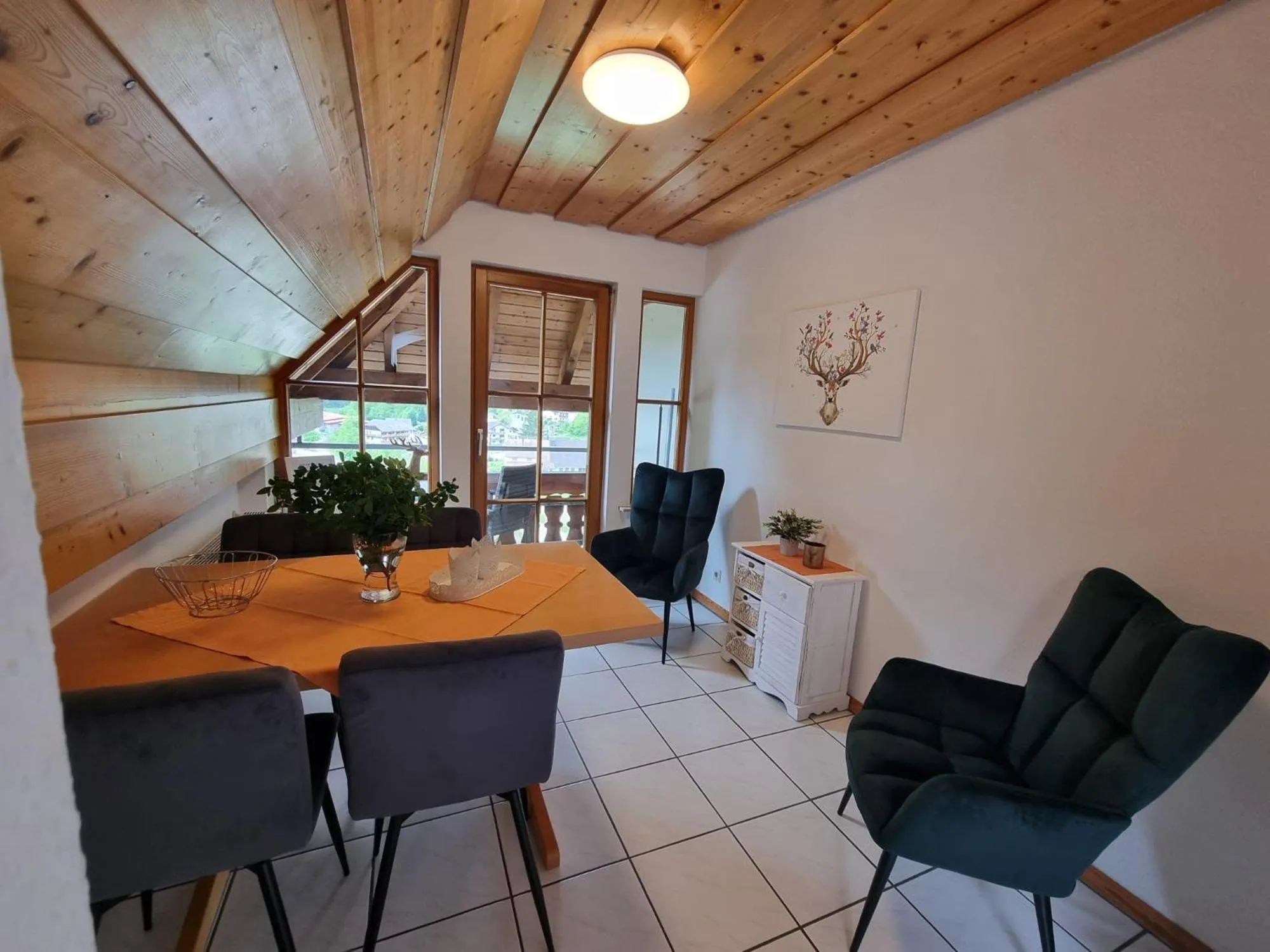 Dining area in Ehrenmättlehof Faißt