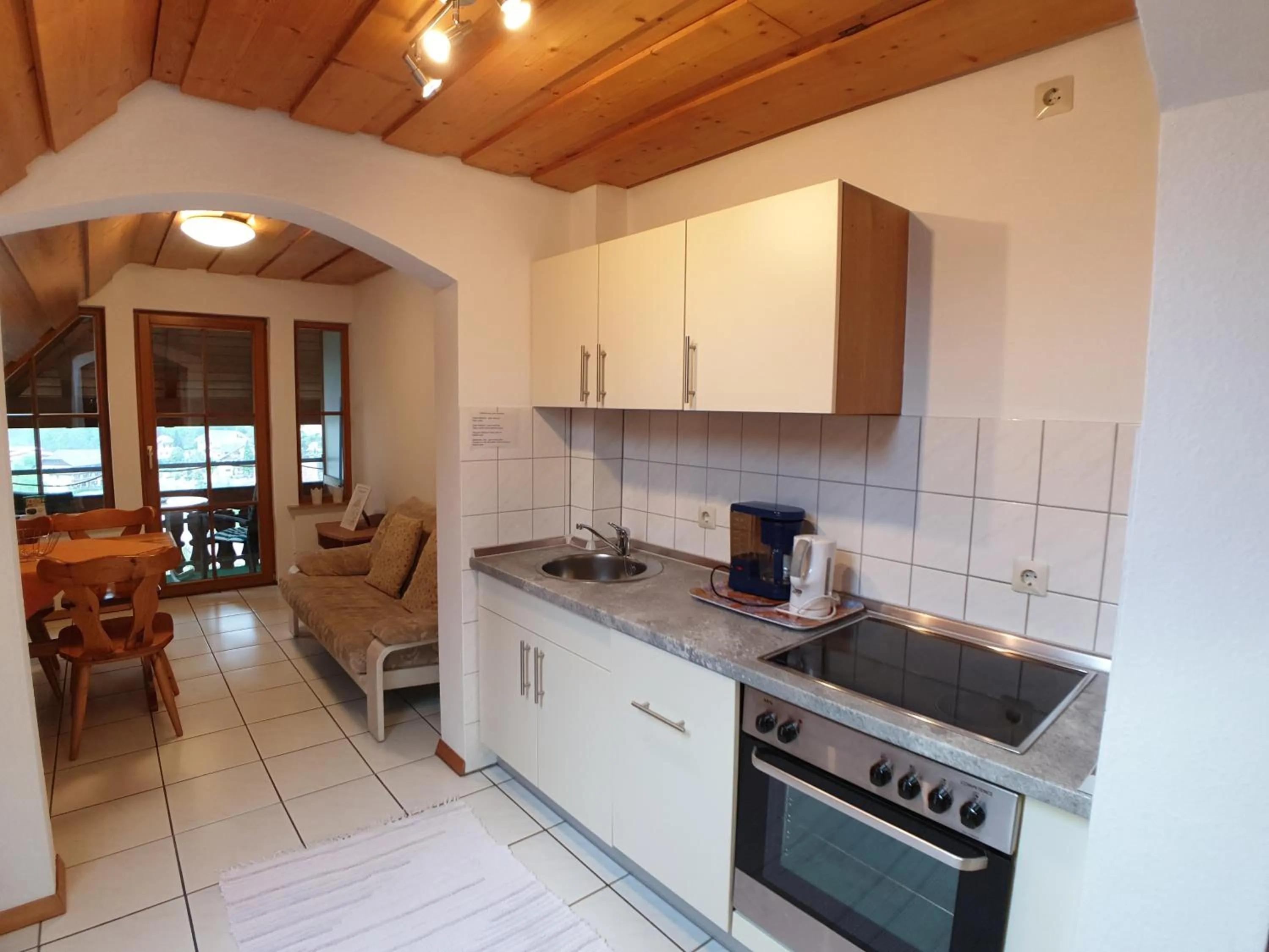 Kitchen or kitchenette in Ehrenmättlehof Faißt