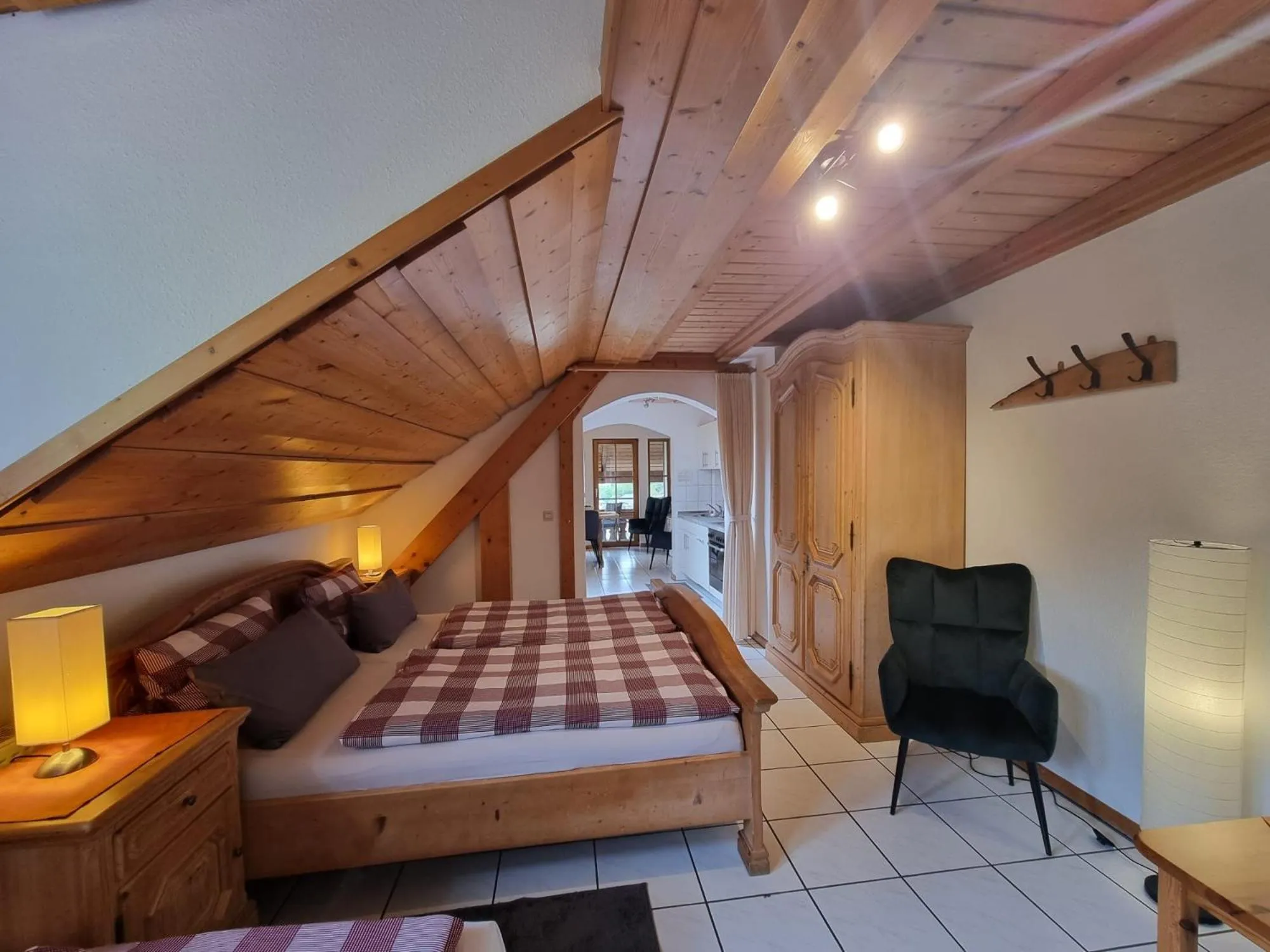 Photo of the whole room, Bed in Ehrenmättlehof Faißt