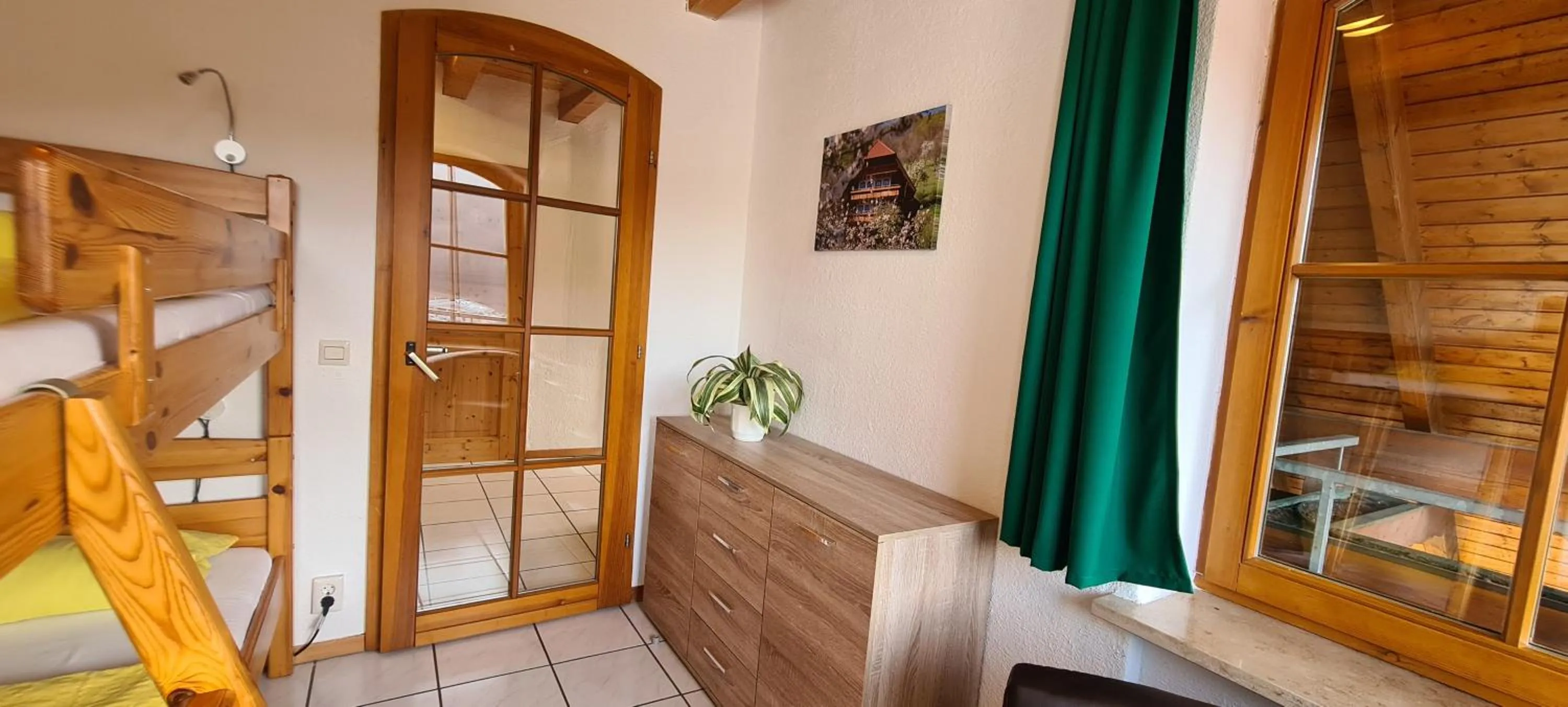 bunk bed in Ehrenmättlehof Faißt