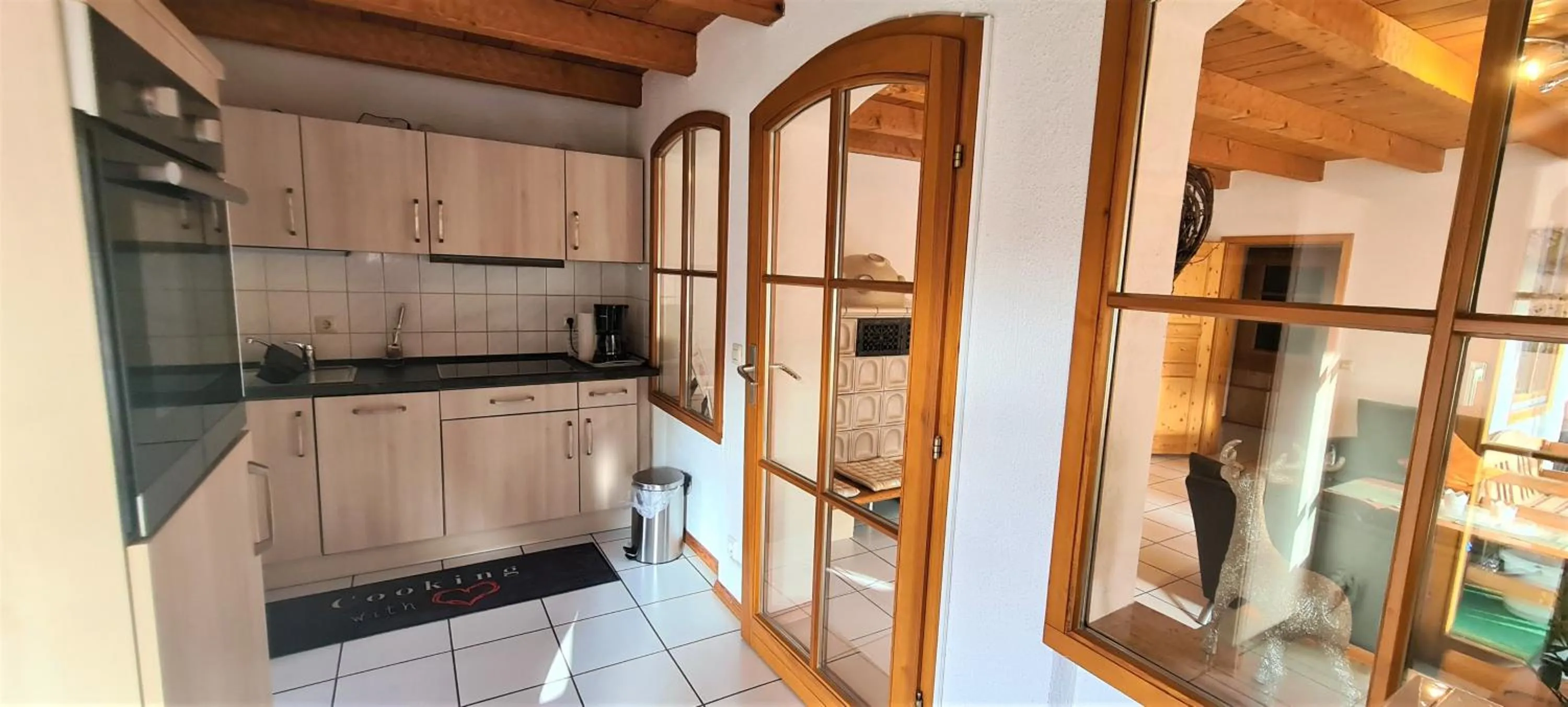 Kitchen or kitchenette in Ehrenmättlehof Faißt