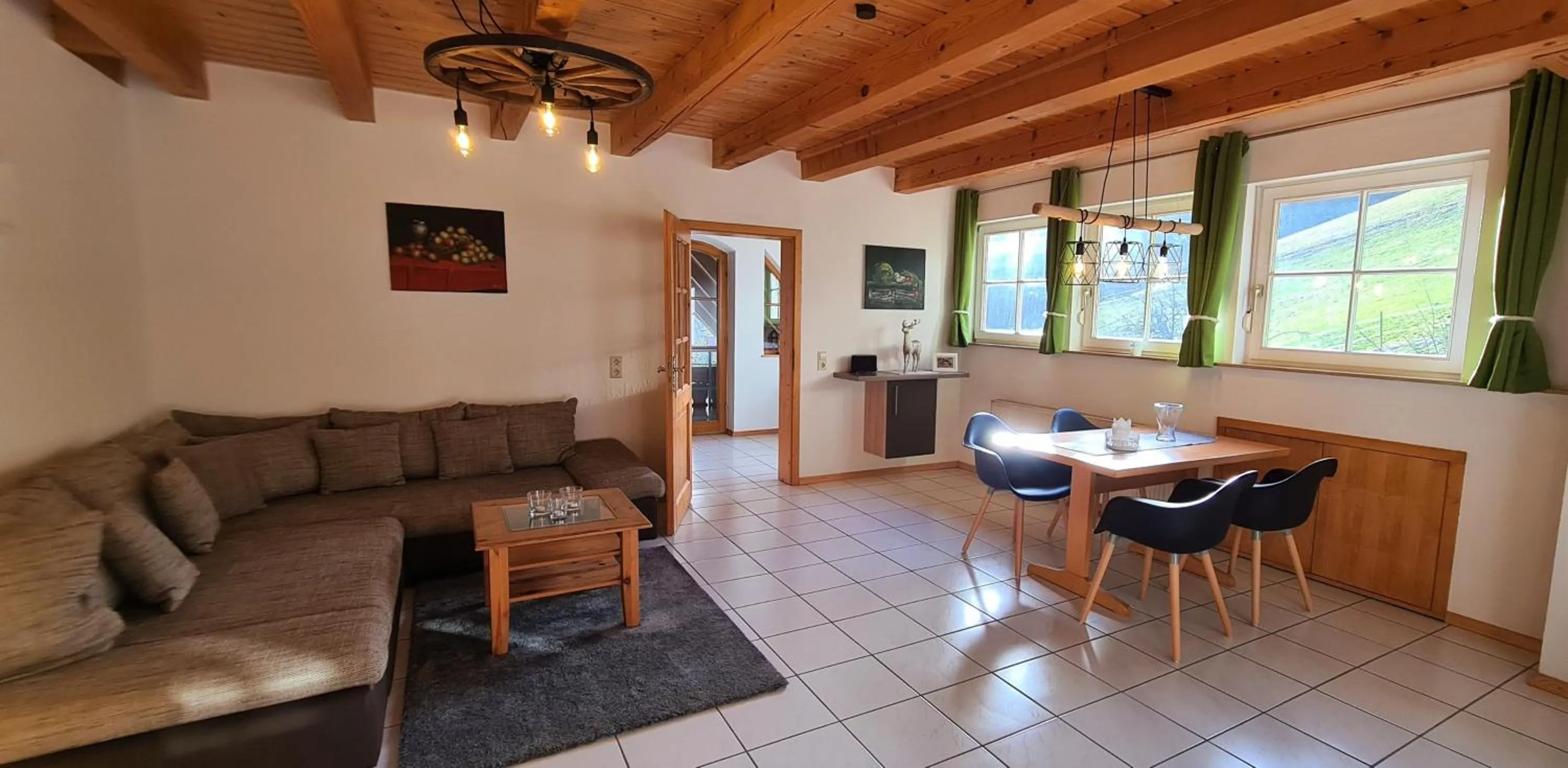 Living room in Ehrenmättlehof Faißt