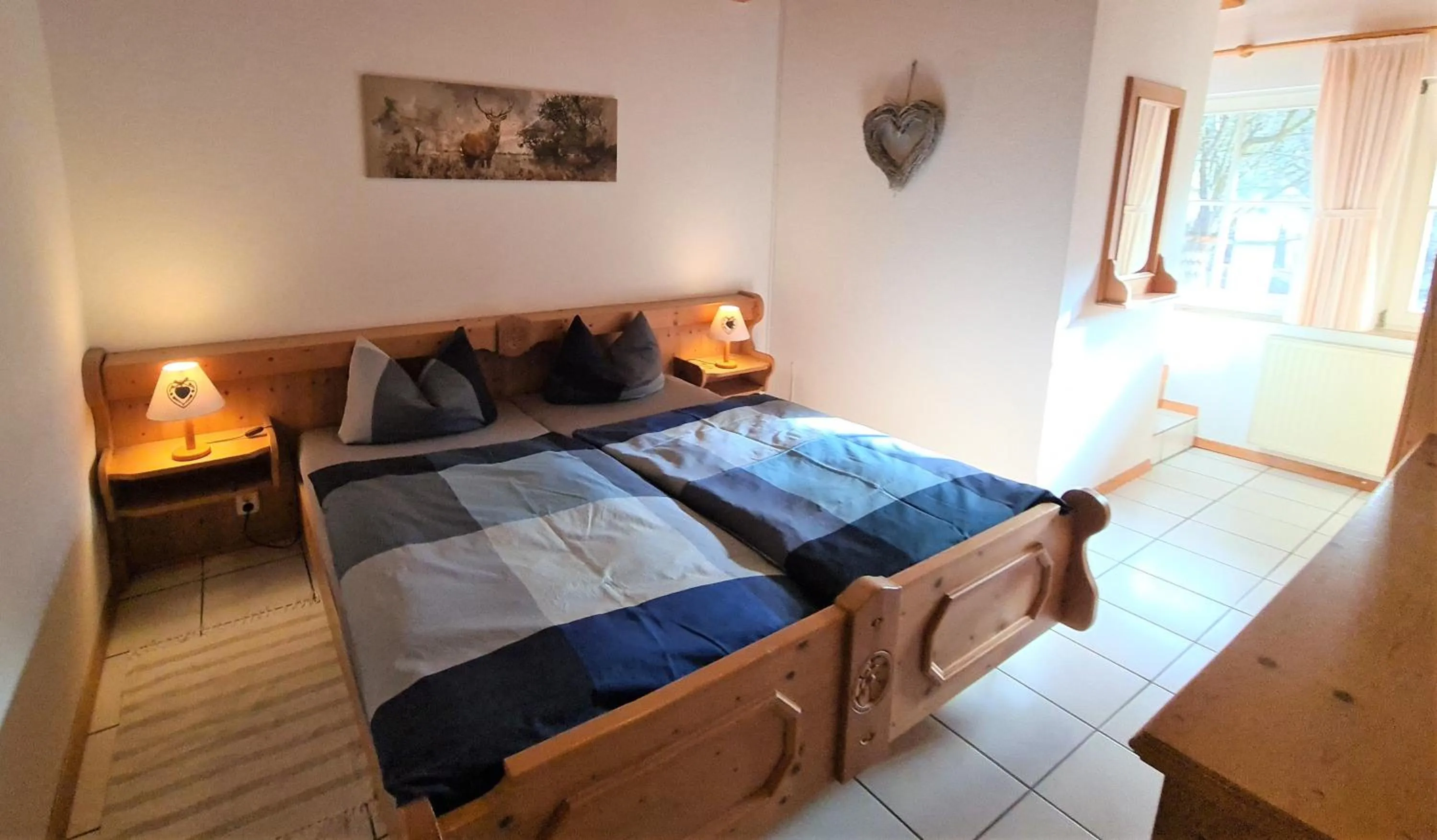 Bedroom, Bed in Ehrenmättlehof Faißt