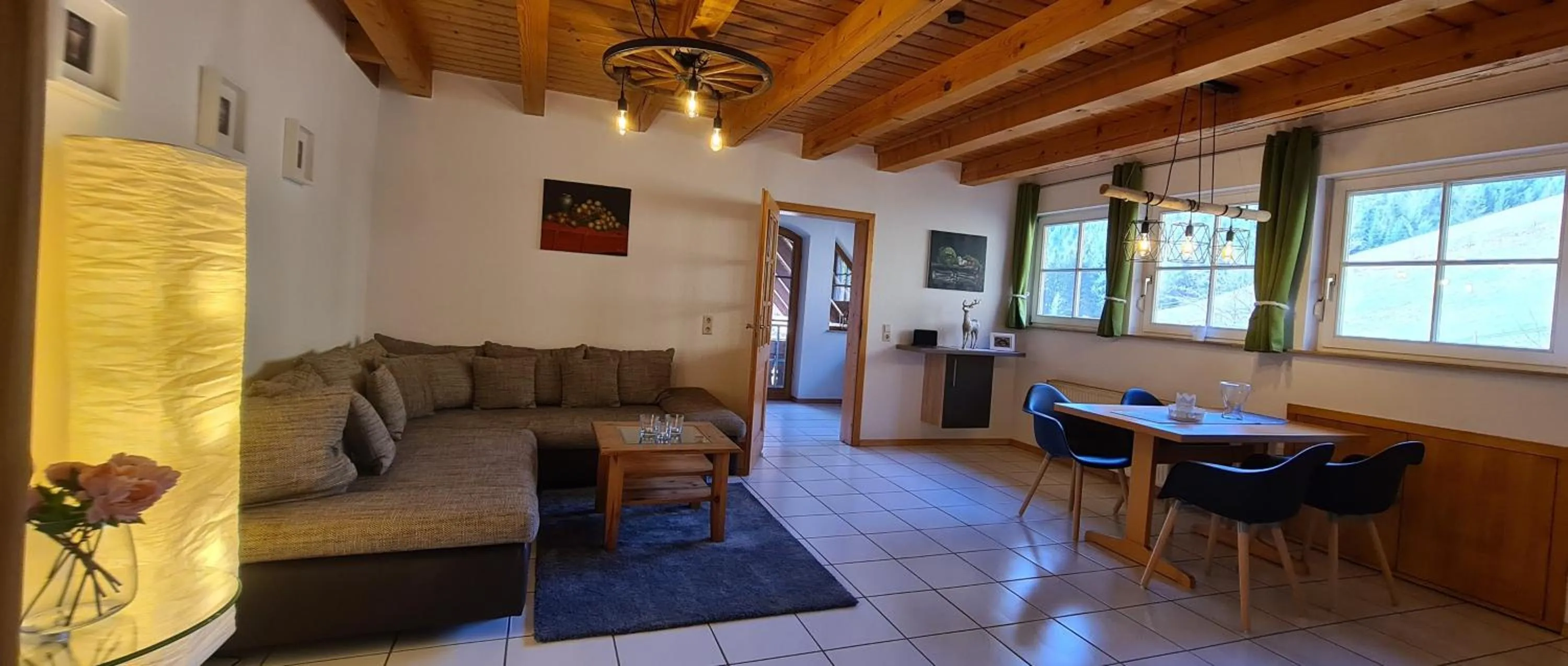 Living room in Ehrenmättlehof Faißt