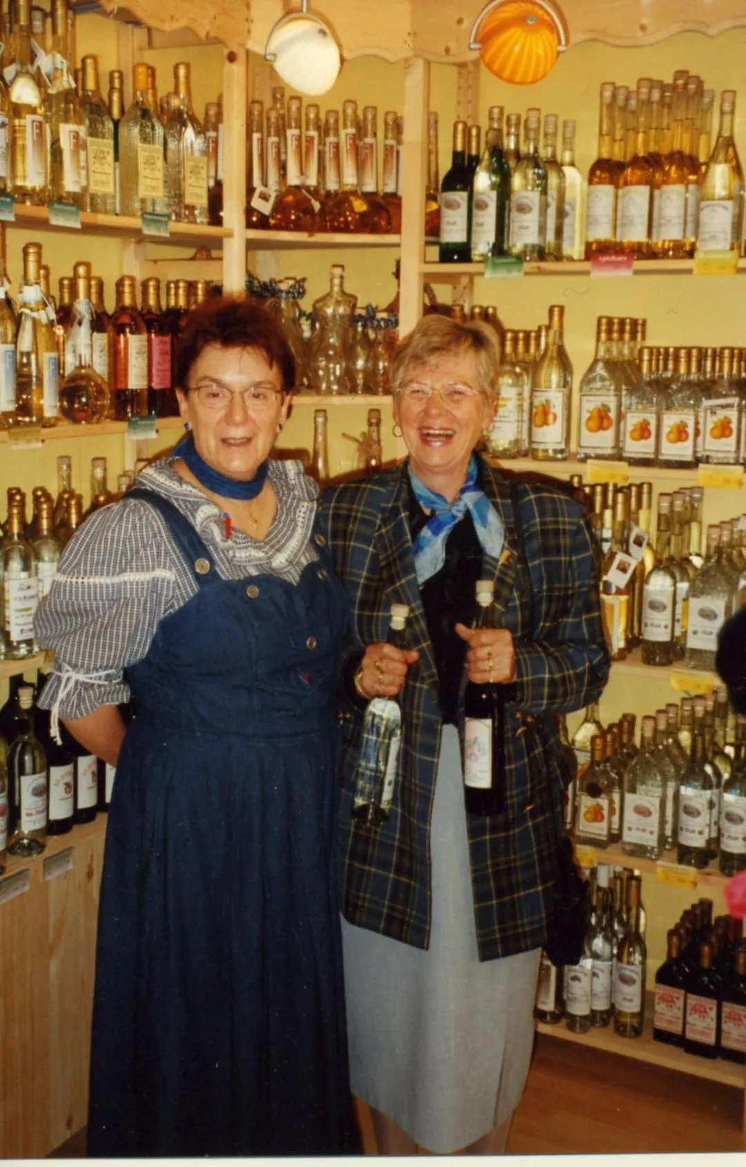 Alcoholic drinks in Ehrenmättlehof Faißt