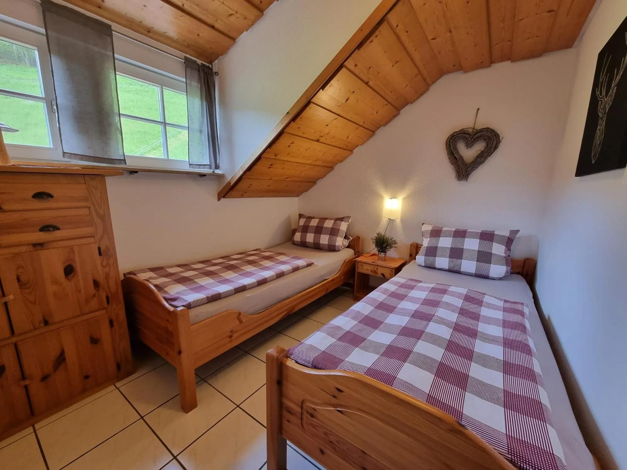 Bedroom, Bed in Ehrenmättlehof Faißt