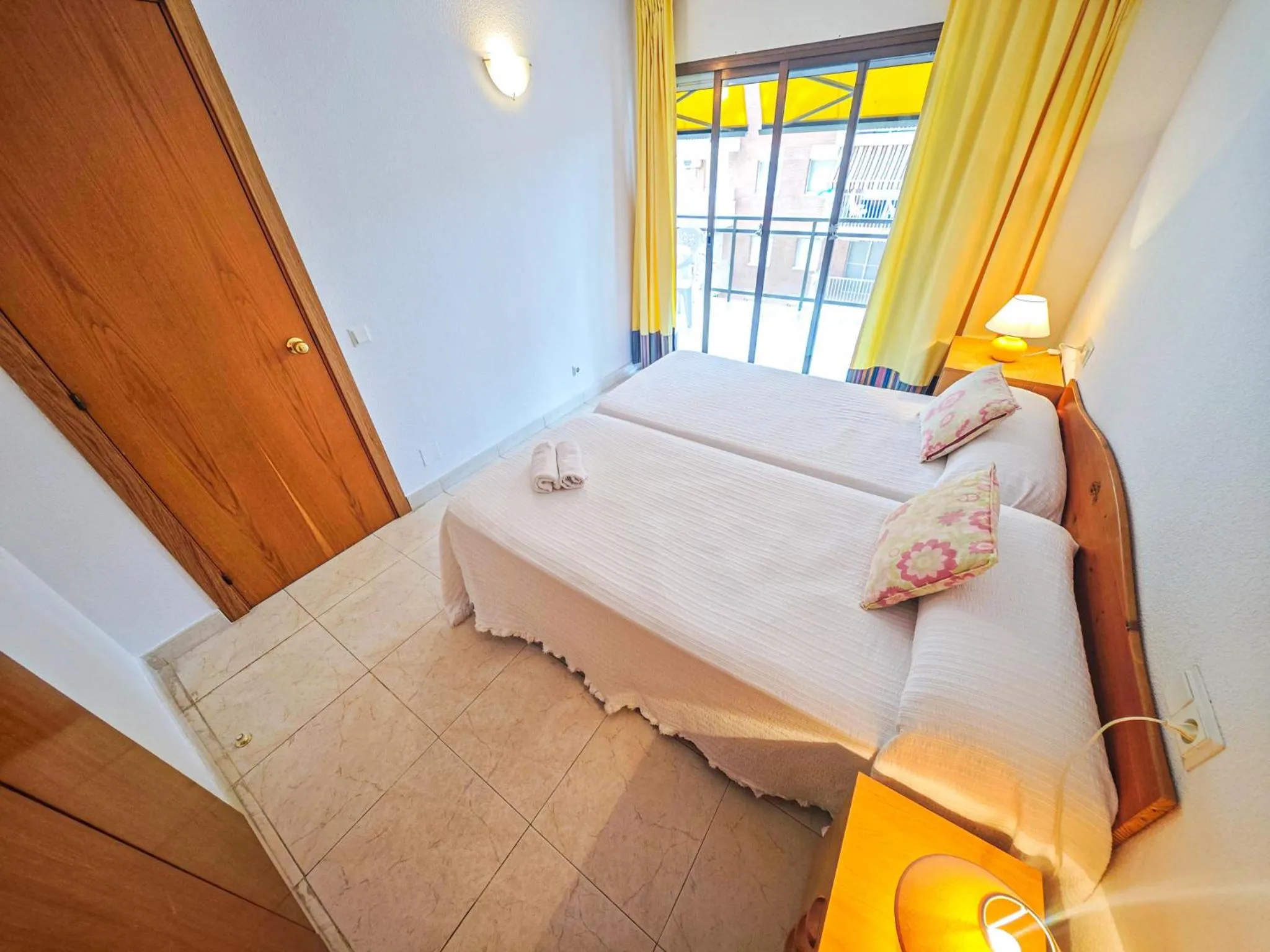 Bed in LITORAL COSTA DORADA - TXINGUDI Only families