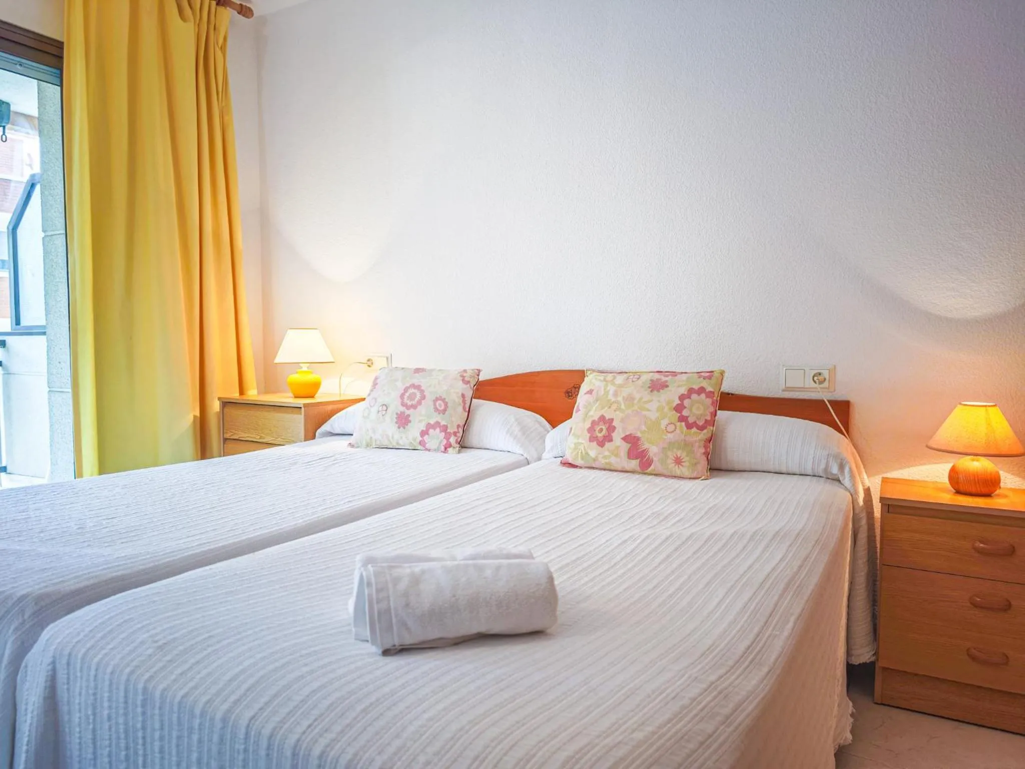 Bed in LITORAL COSTA DORADA - TXINGUDI Only families