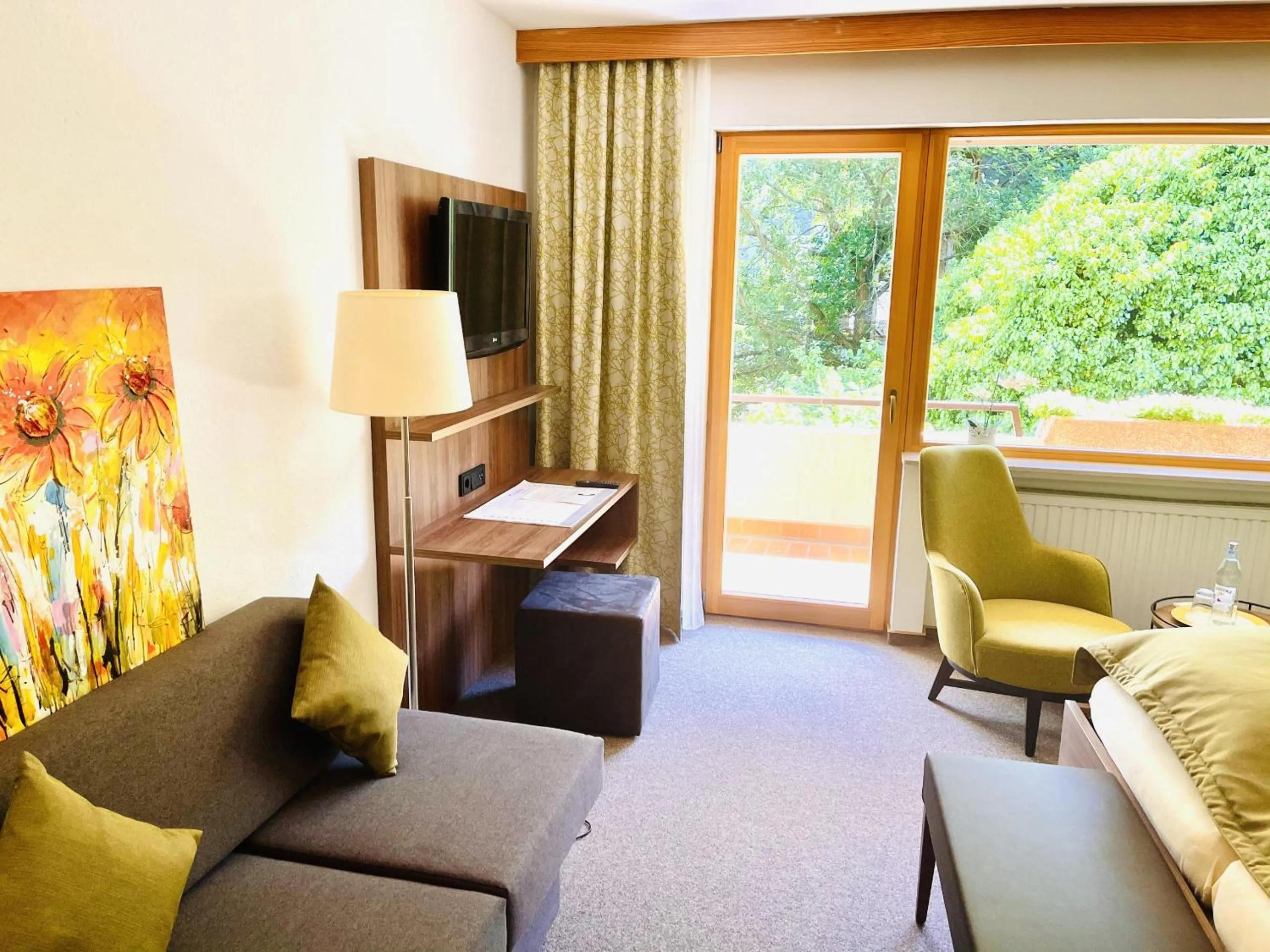 Bedroom in Hotel Weingut Dehren