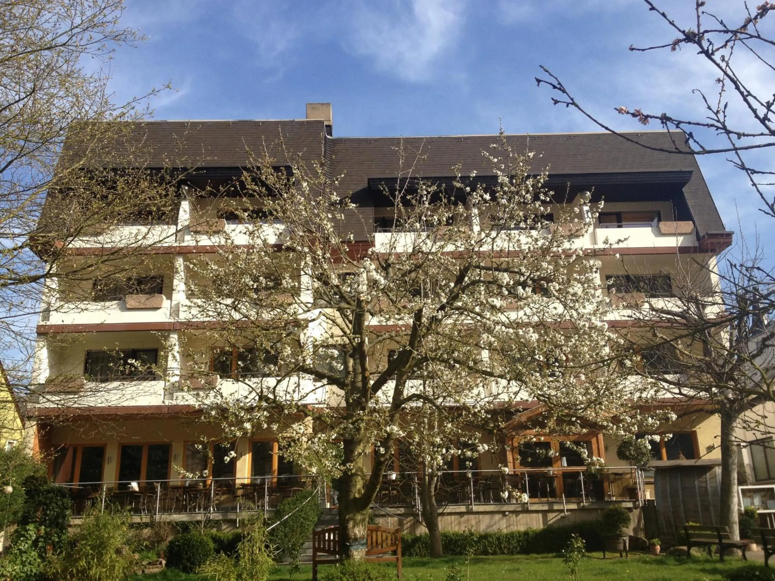 Property building in Hotel Weingut Dehren