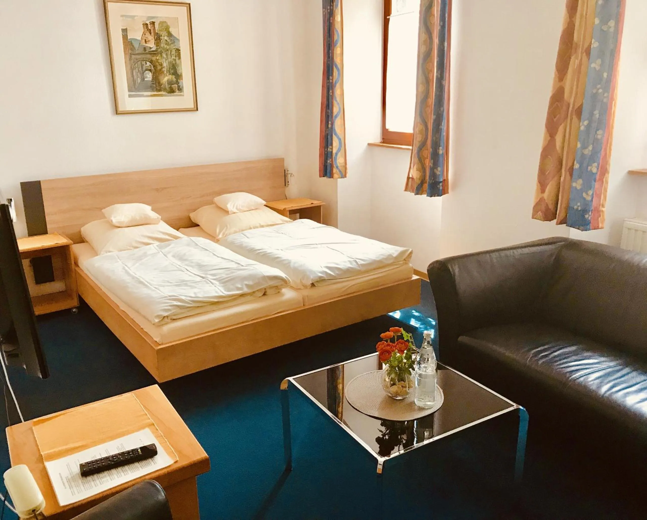 Bedroom, Bed in Hotel Weingut Dehren