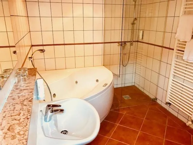 Bathroom in Hotel Weingut Dehren