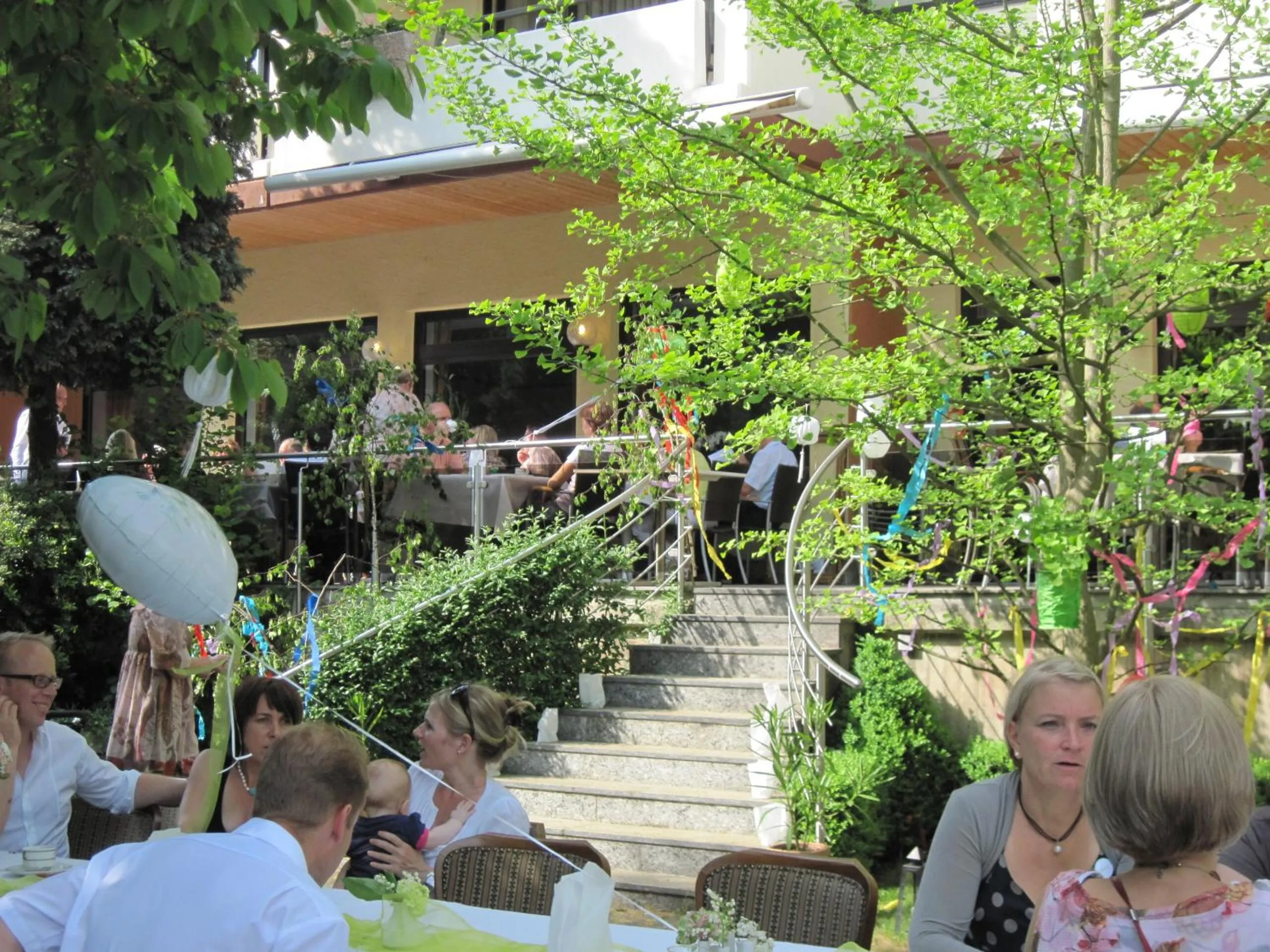 Property building in Hotel Weingut Dehren