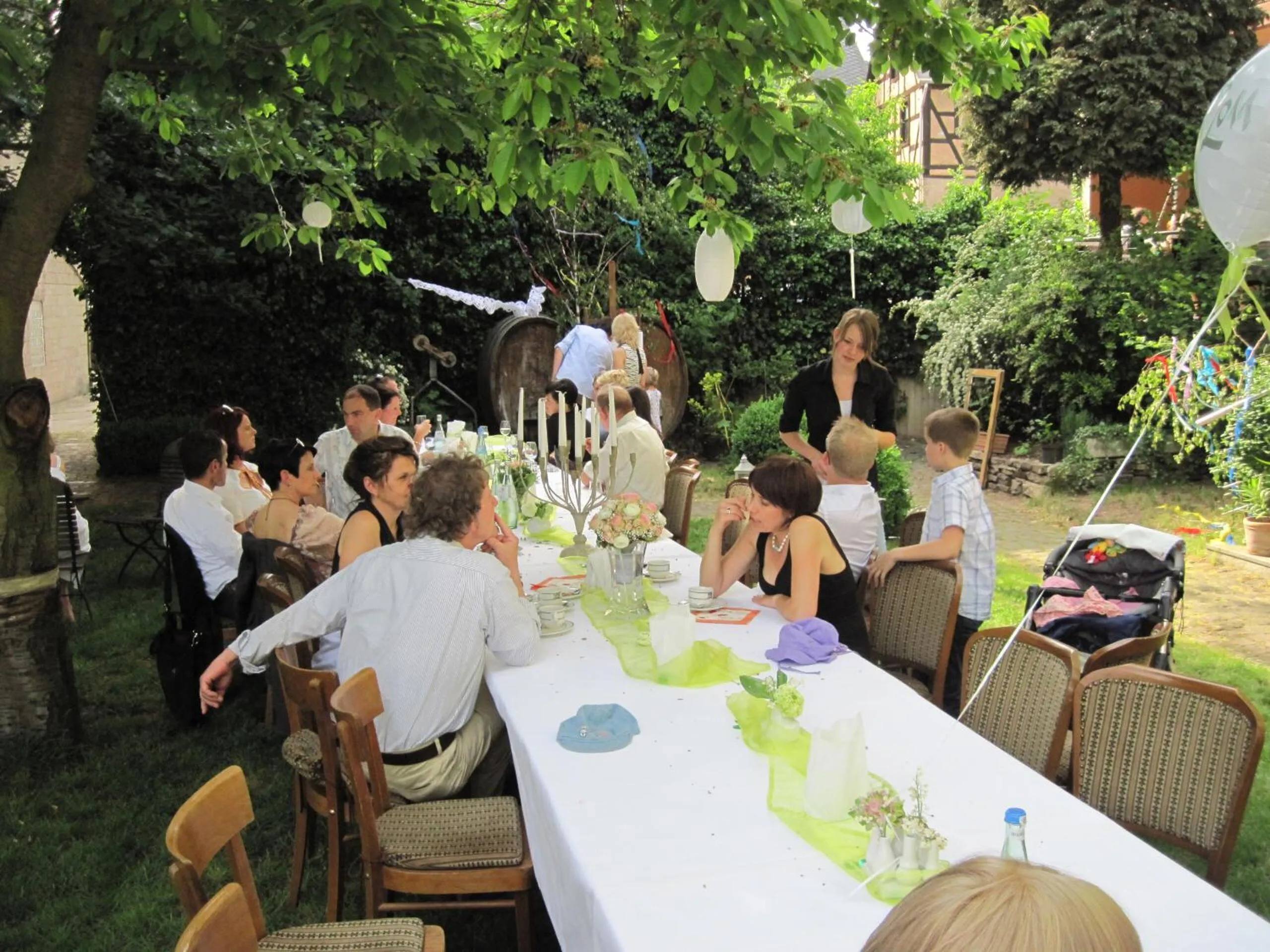 Property building in Hotel Weingut Dehren