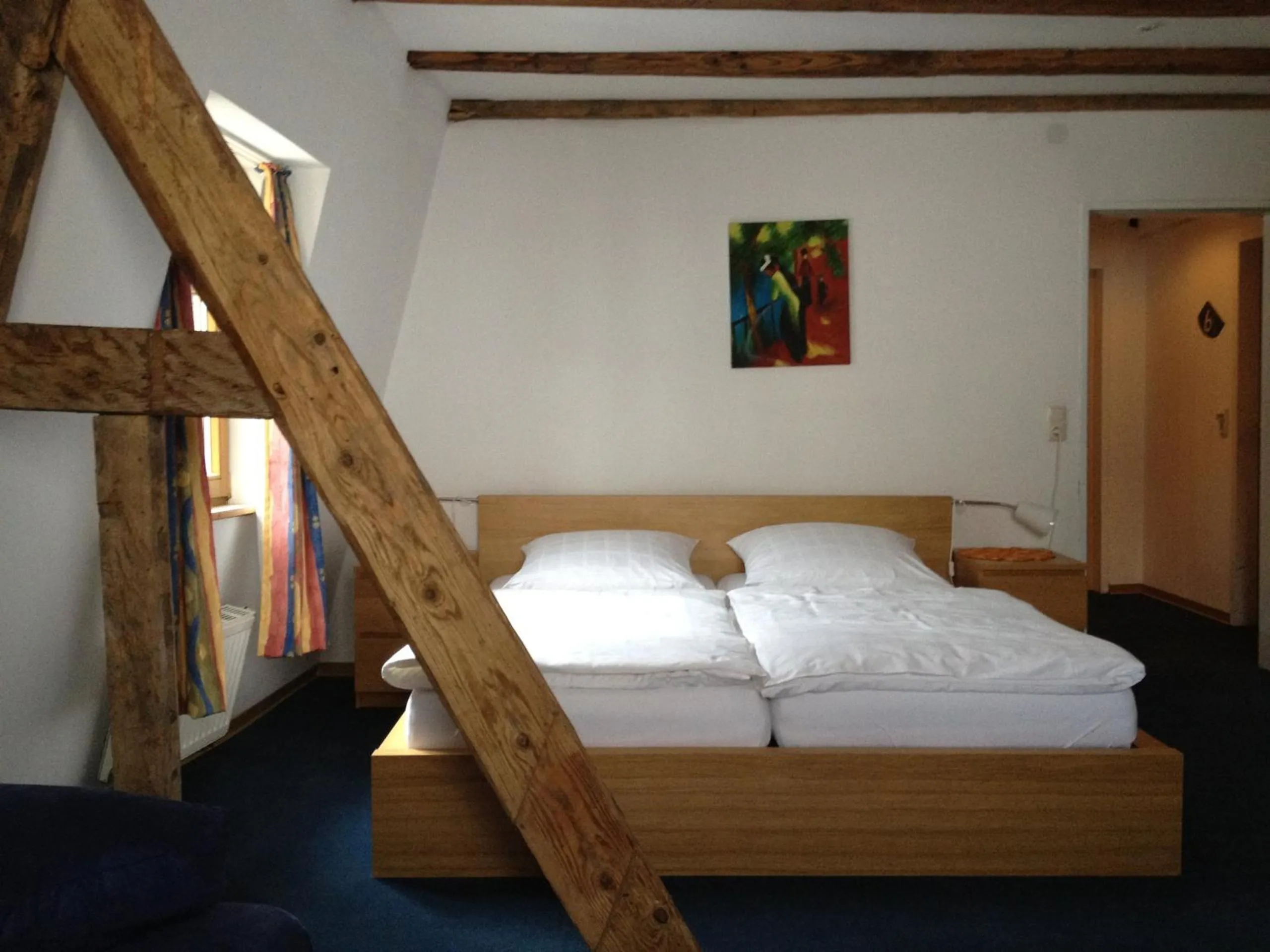 Bedroom, Bed in Hotel Weingut Dehren