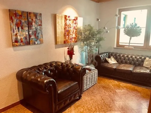 Lobby or reception in Hotel Weingut Dehren