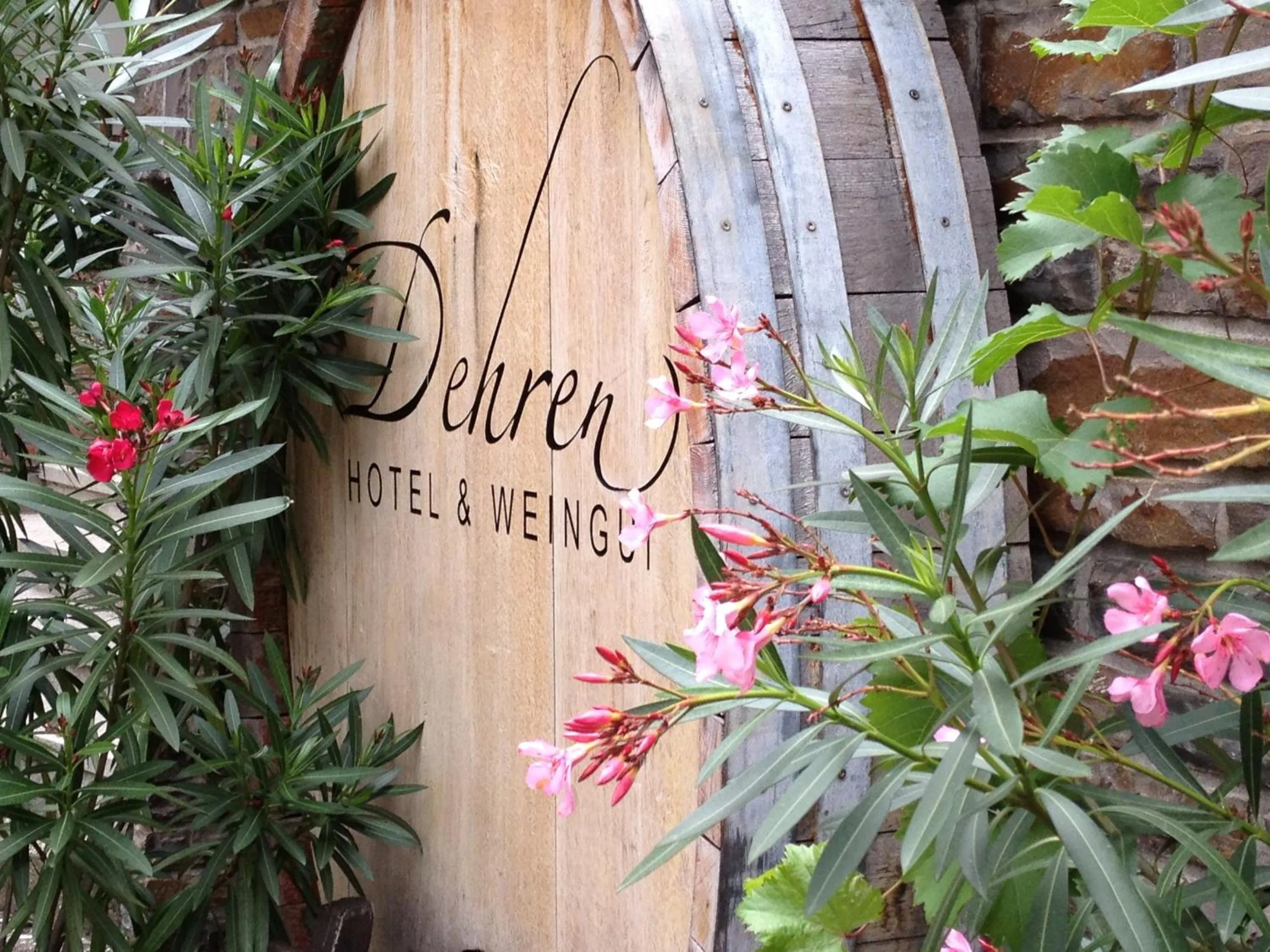 Property logo or sign in Hotel Weingut Dehren