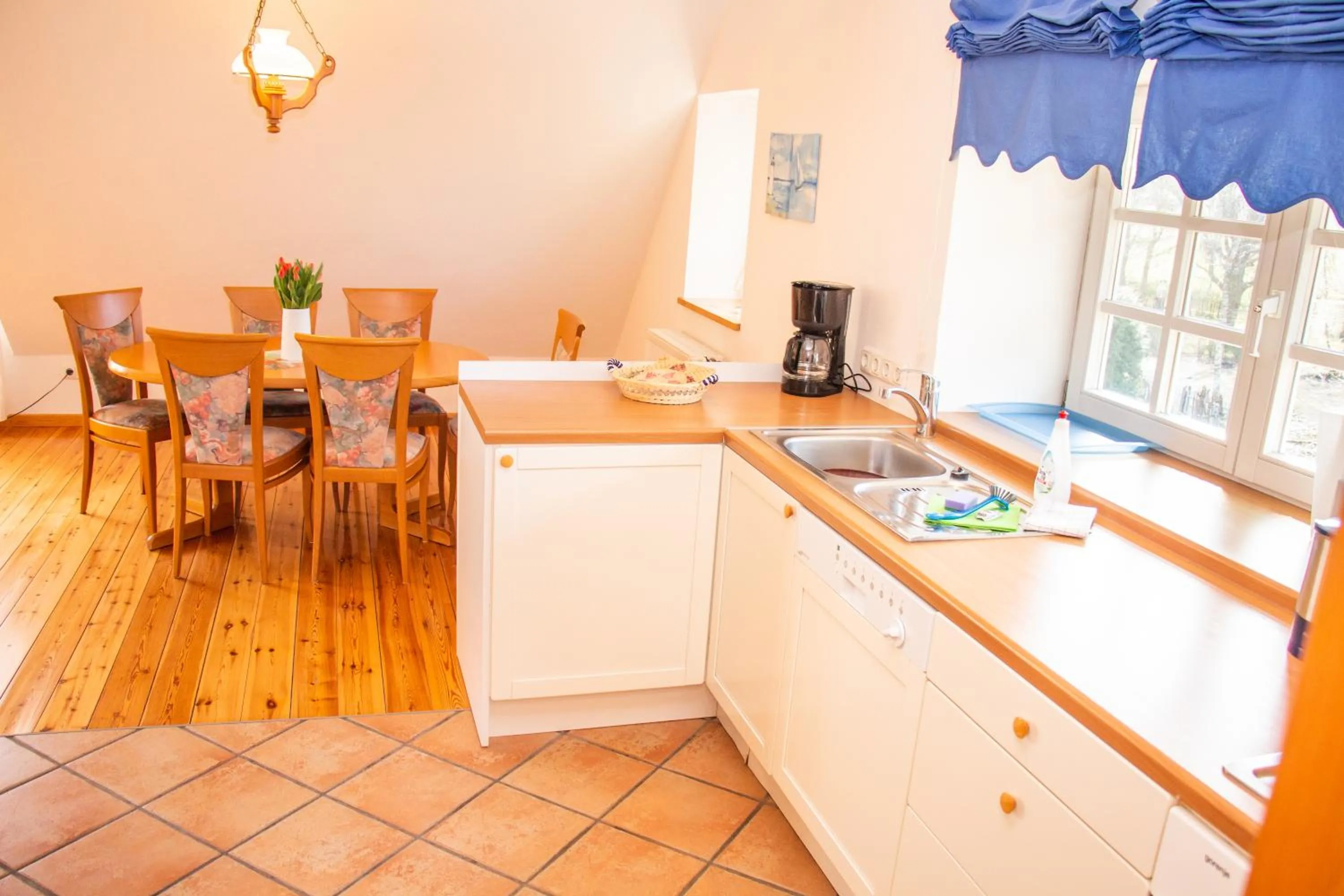 Kitchen or kitchenette in Reet und Meer Beckerwitz