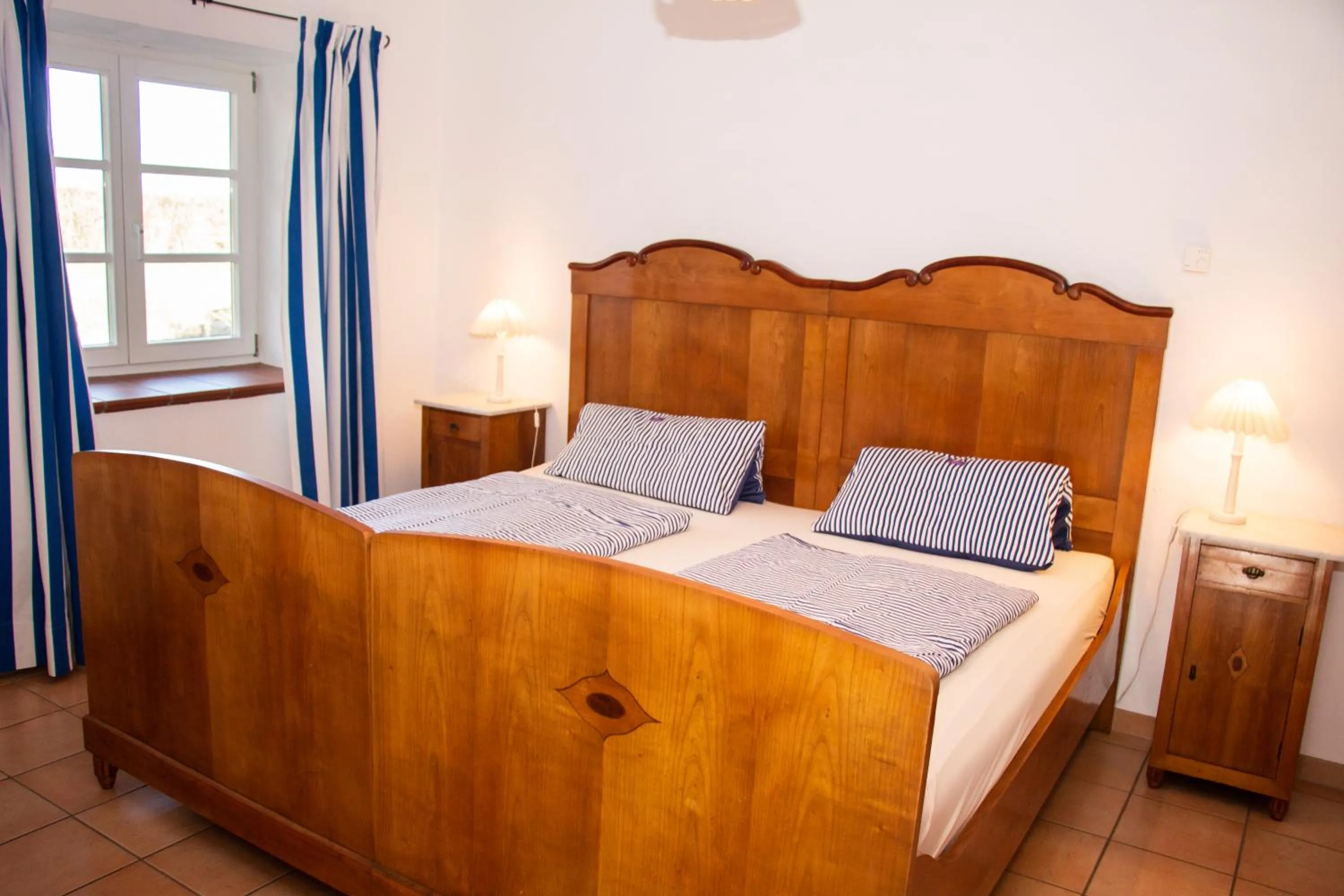 Bedroom, Bed in Reet und Meer Beckerwitz