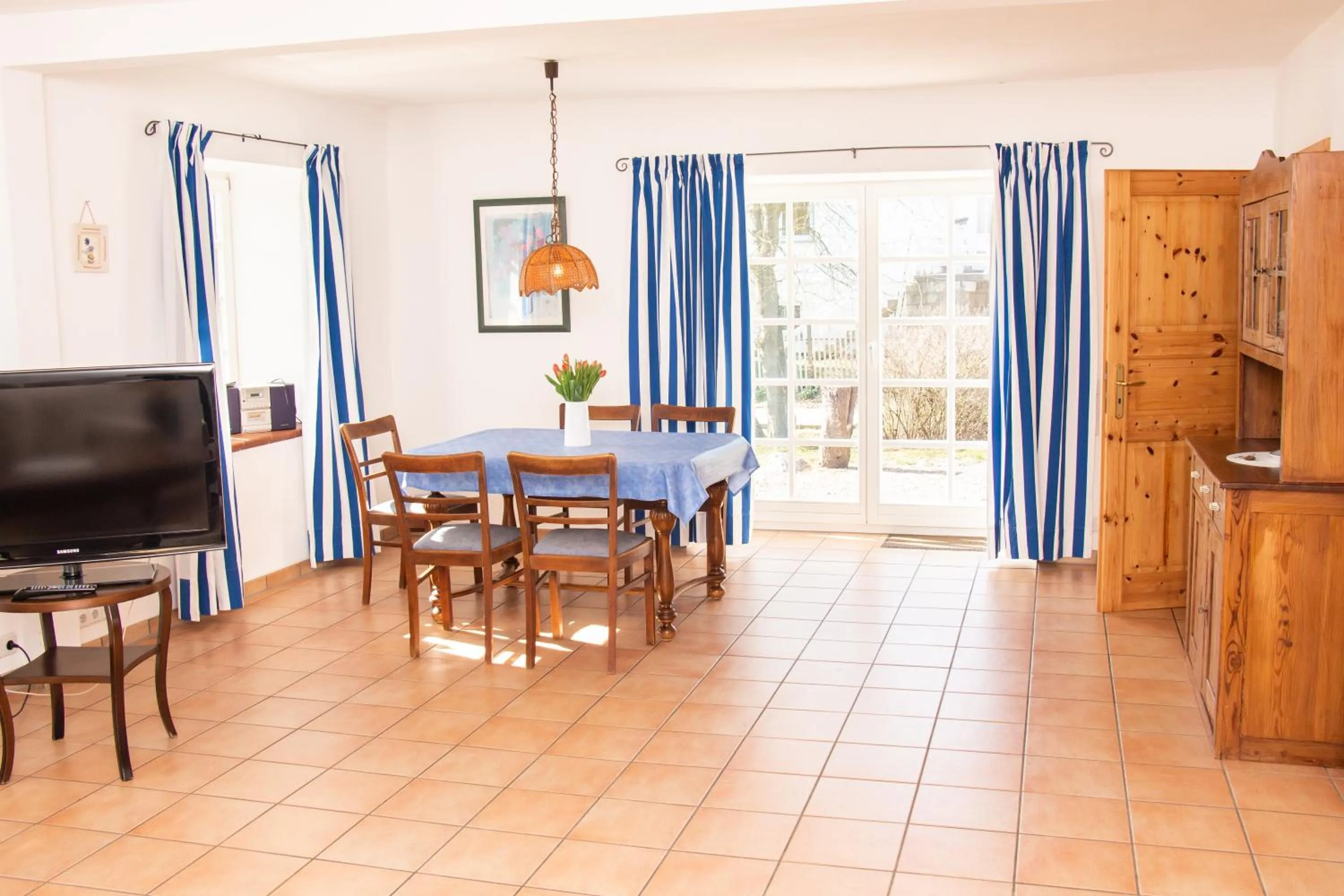 Living room in Reet und Meer Beckerwitz