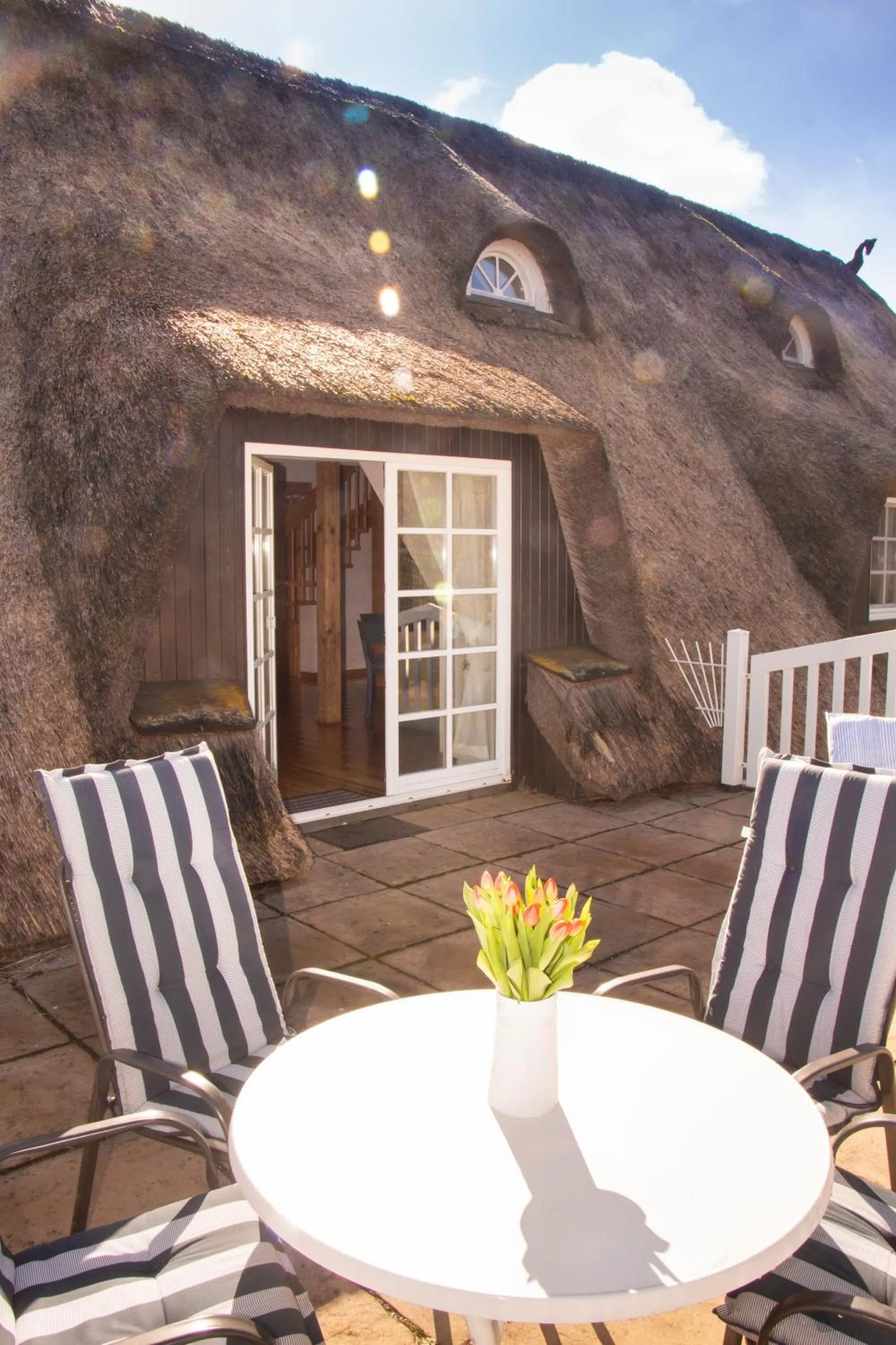 Balcony/Terrace in Reet und Meer Beckerwitz