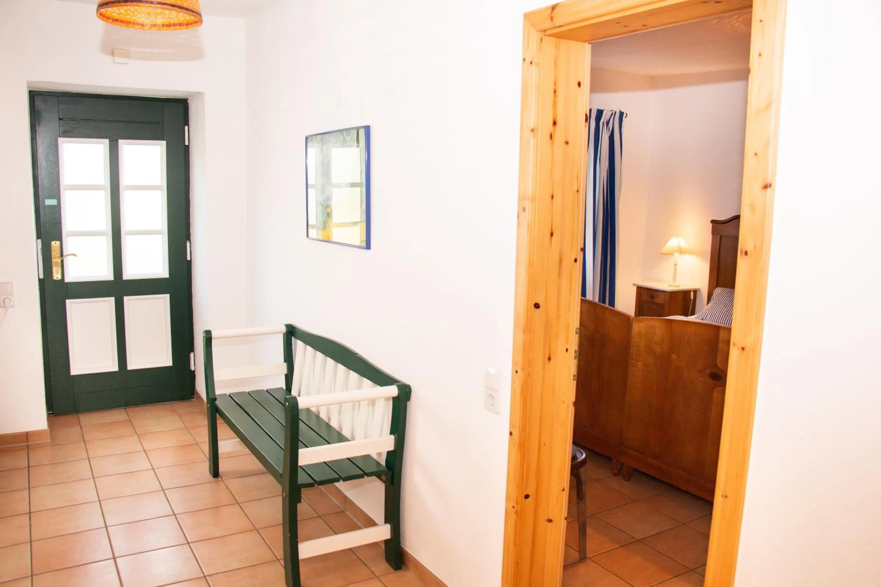 Facade/entrance in Reet und Meer Beckerwitz