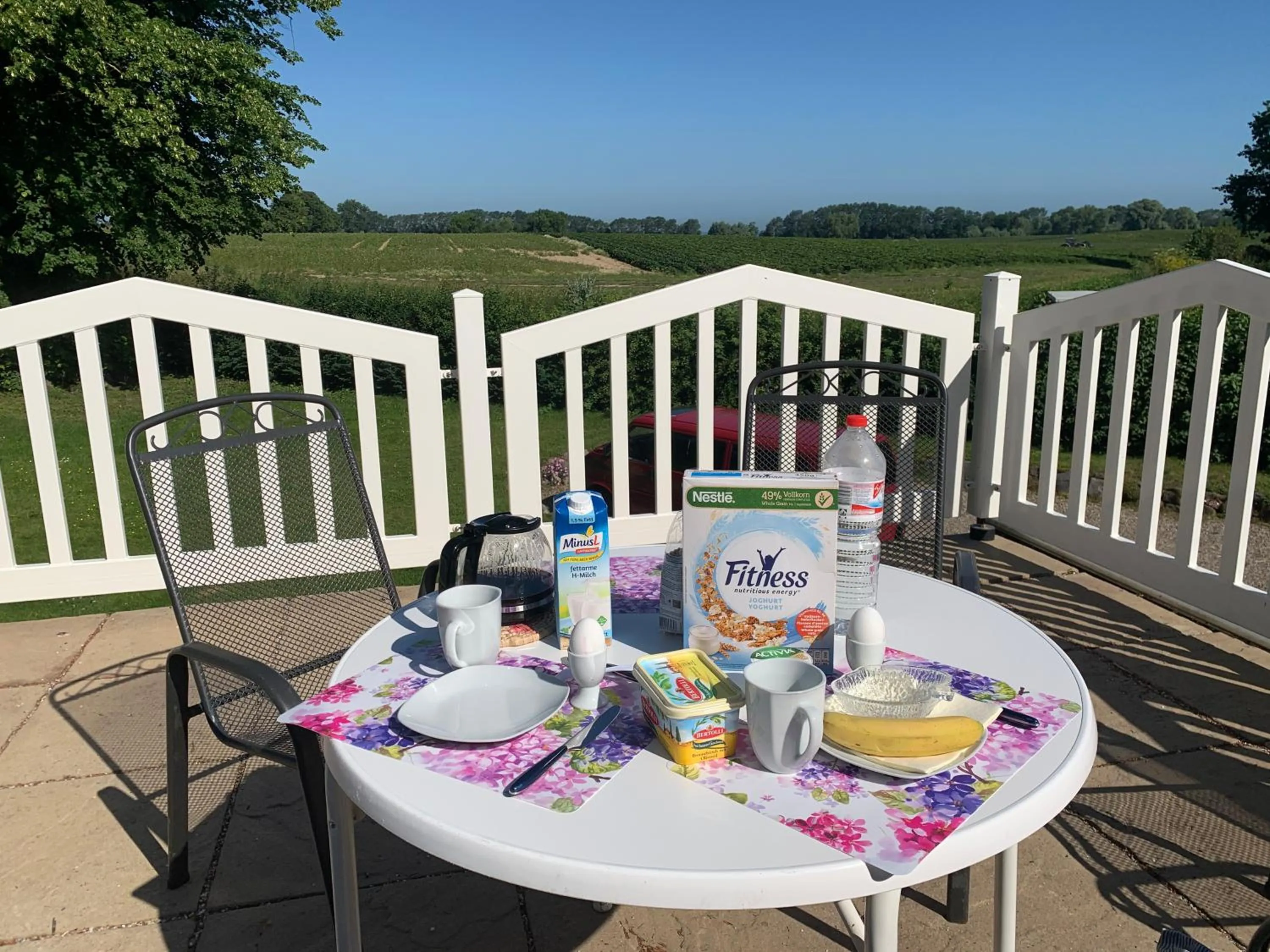 Balcony/Terrace in Reet und Meer Beckerwitz