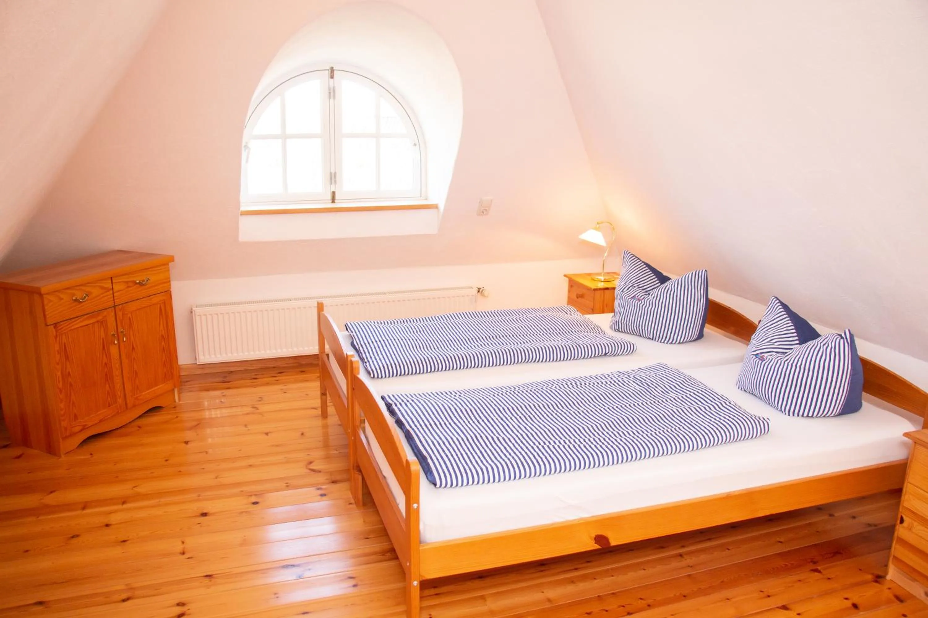 Bed in Reet und Meer Beckerwitz