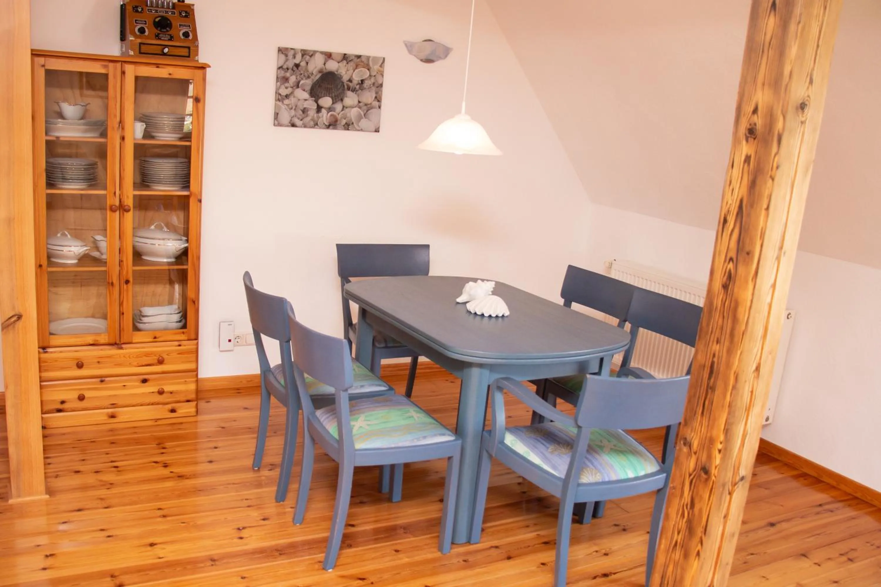 Dining area in Reet und Meer Beckerwitz