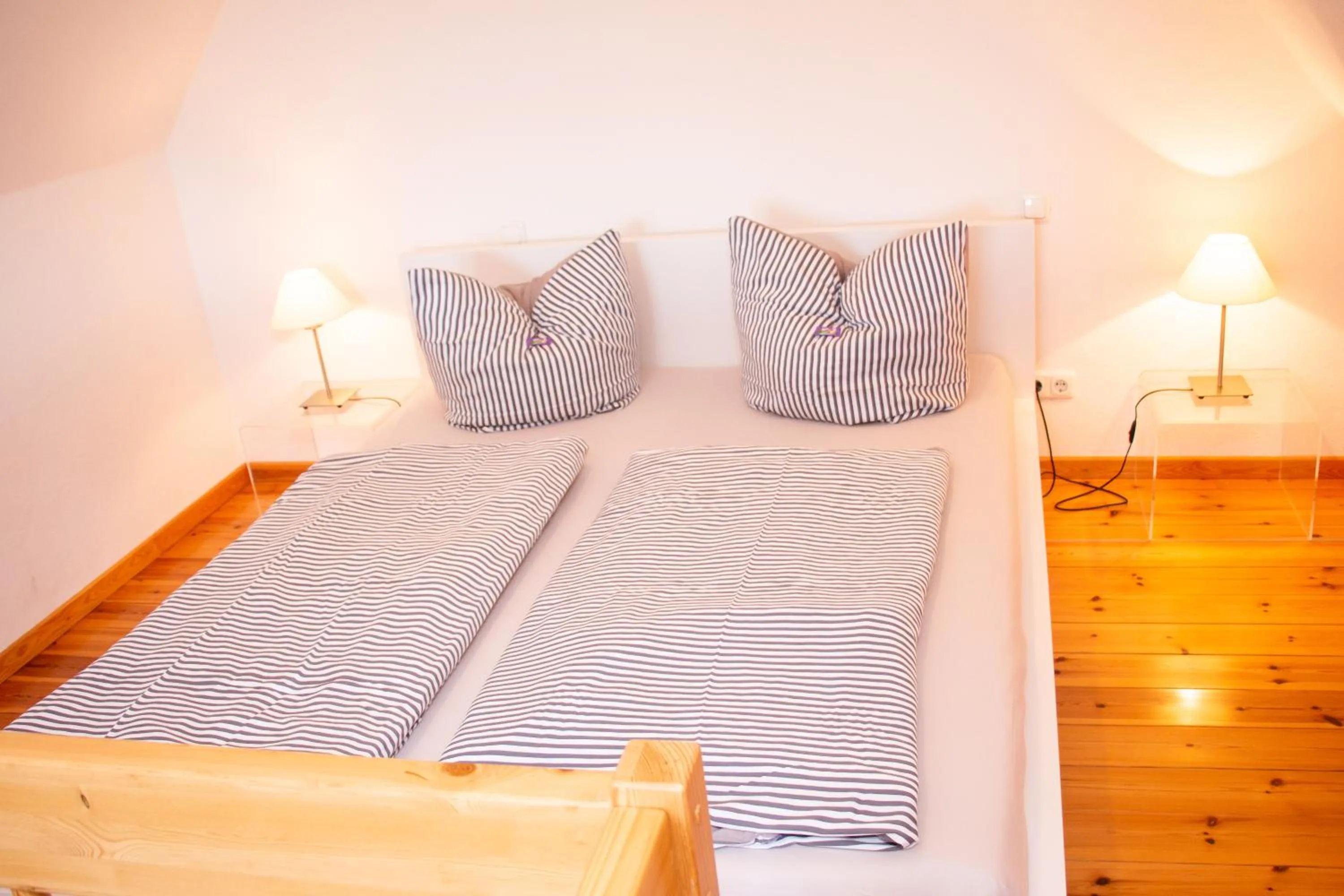 Bedroom, Bed in Reet und Meer Beckerwitz