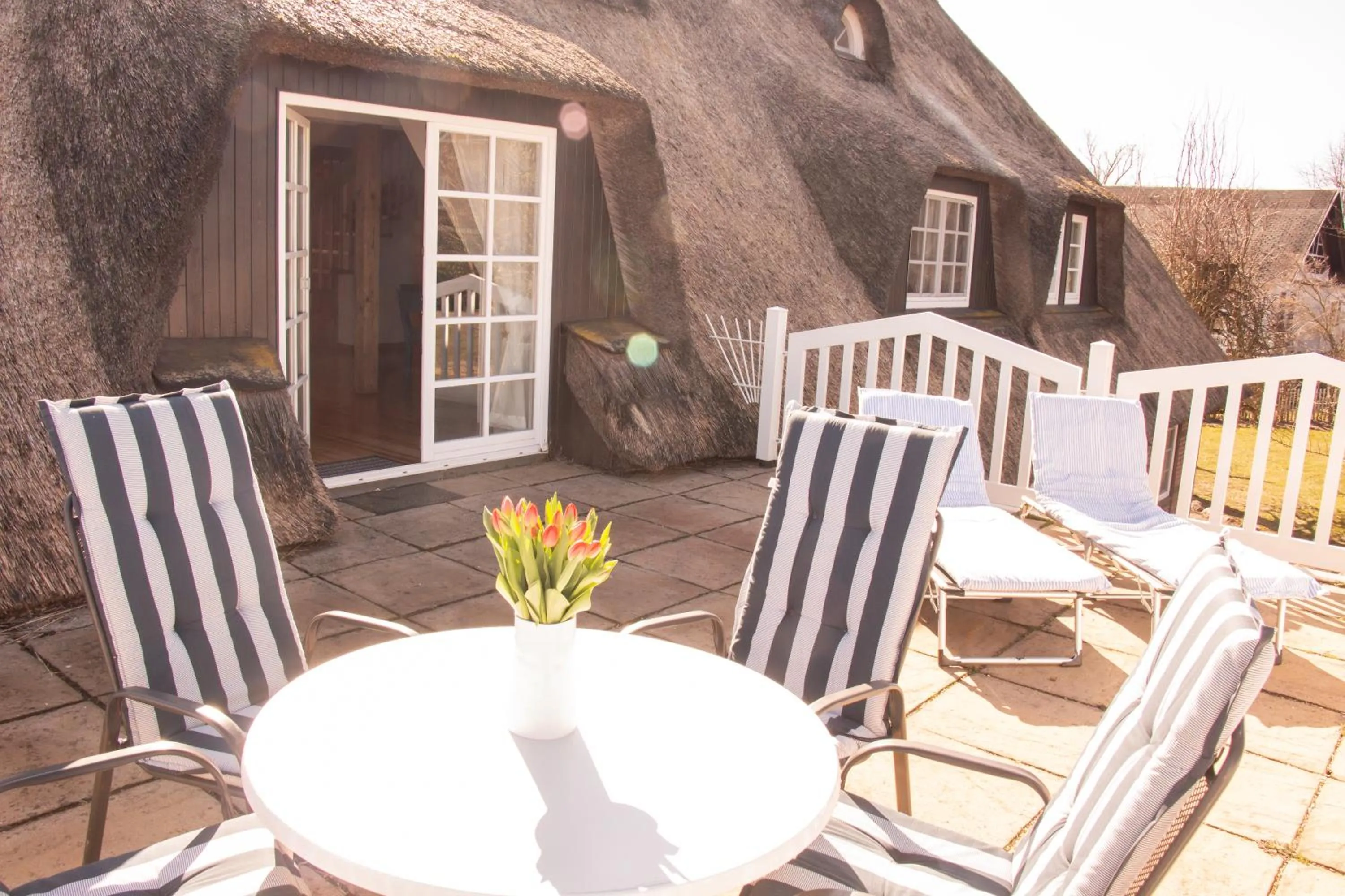 Balcony/Terrace in Reet und Meer Beckerwitz