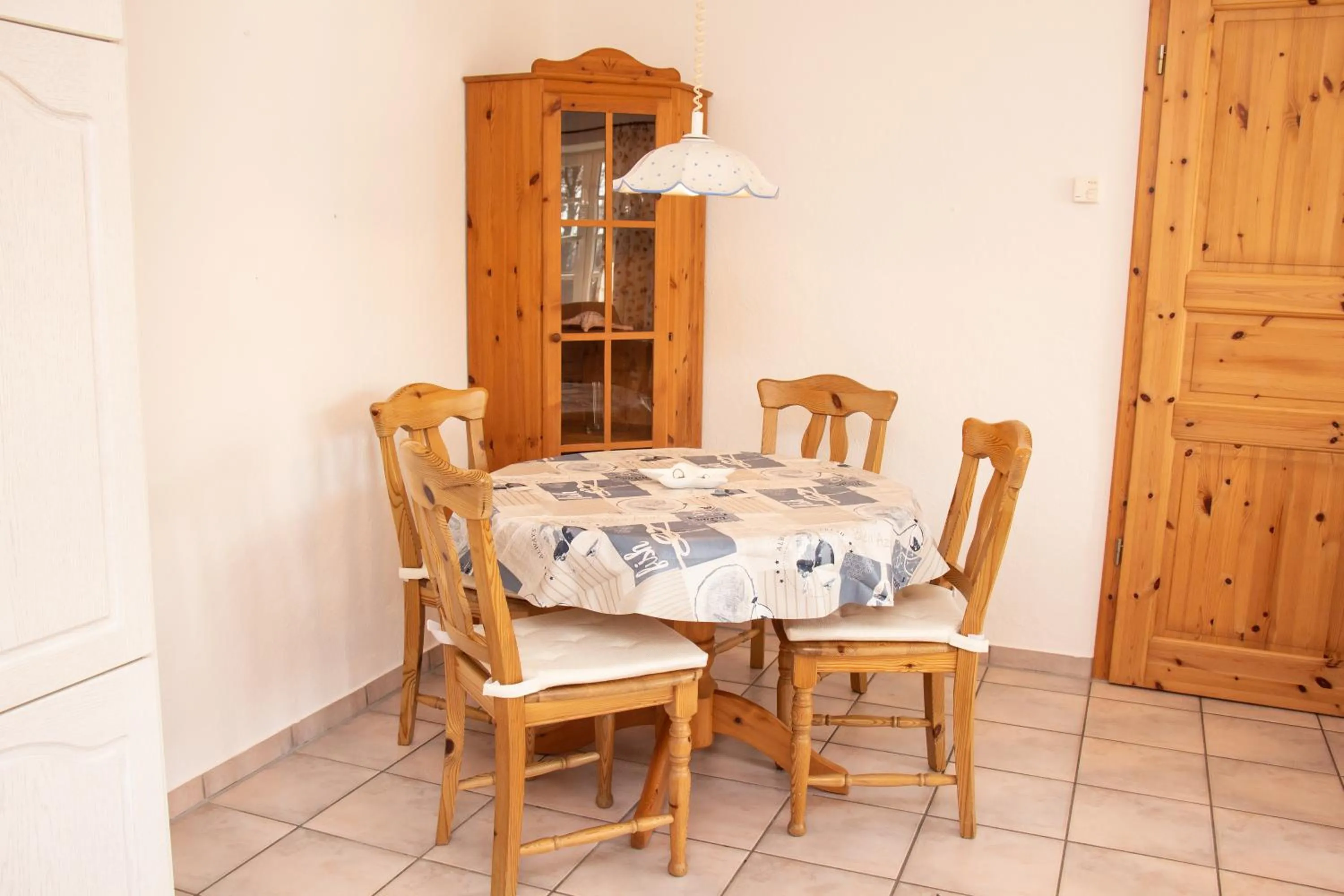 Dining area in Reet und Meer Beckerwitz