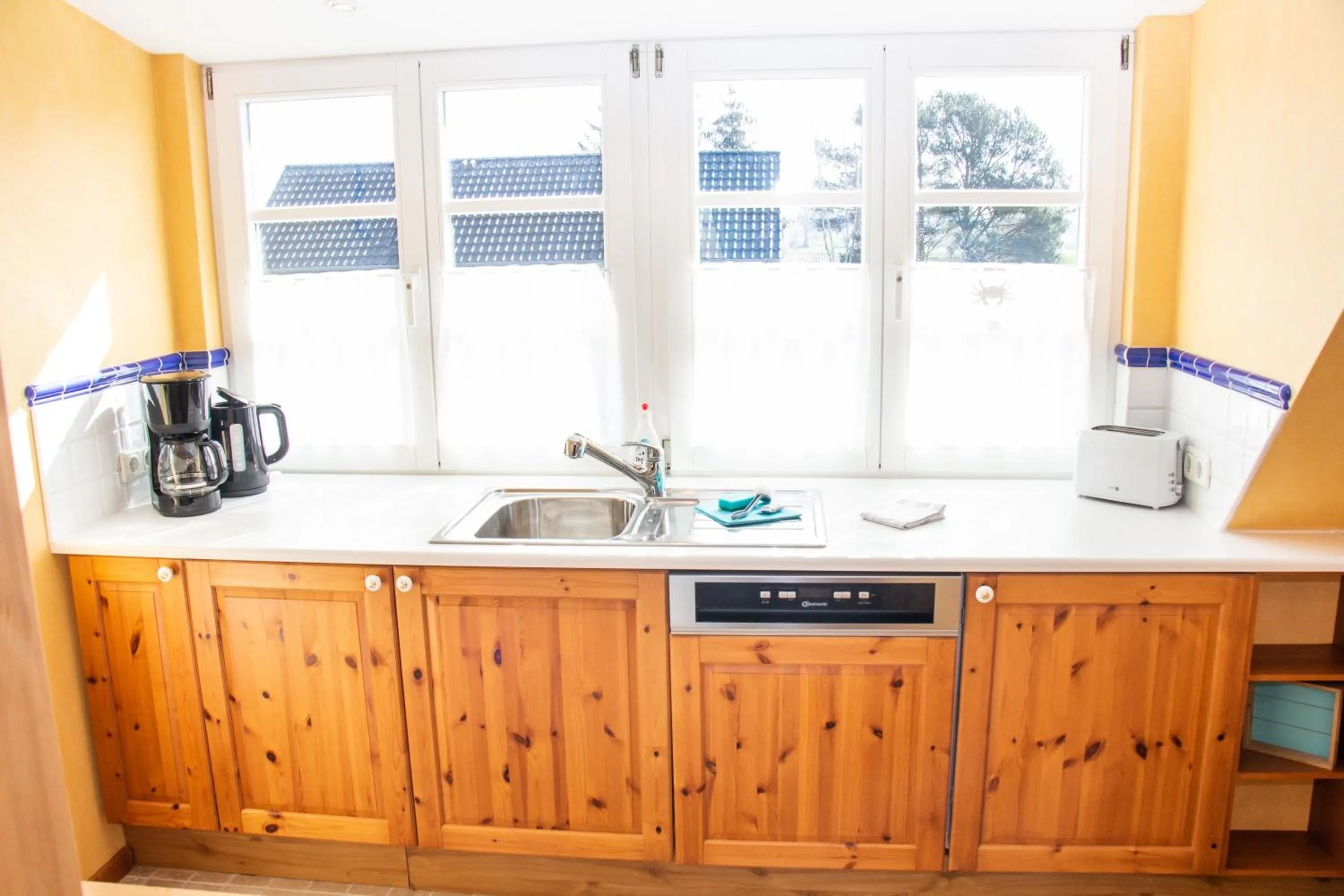 Kitchen or kitchenette in Reet und Meer Beckerwitz