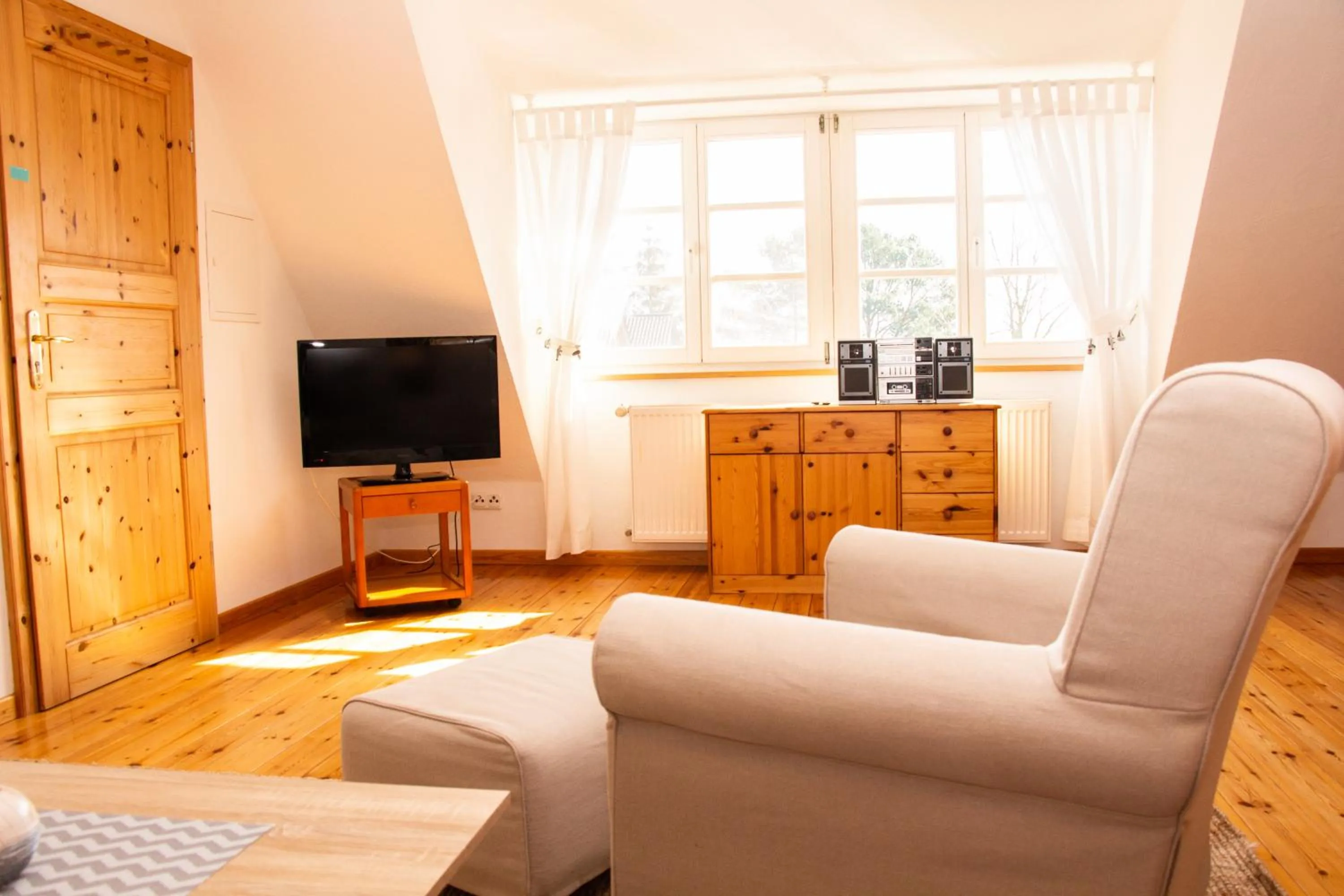 Living room in Reet und Meer Beckerwitz