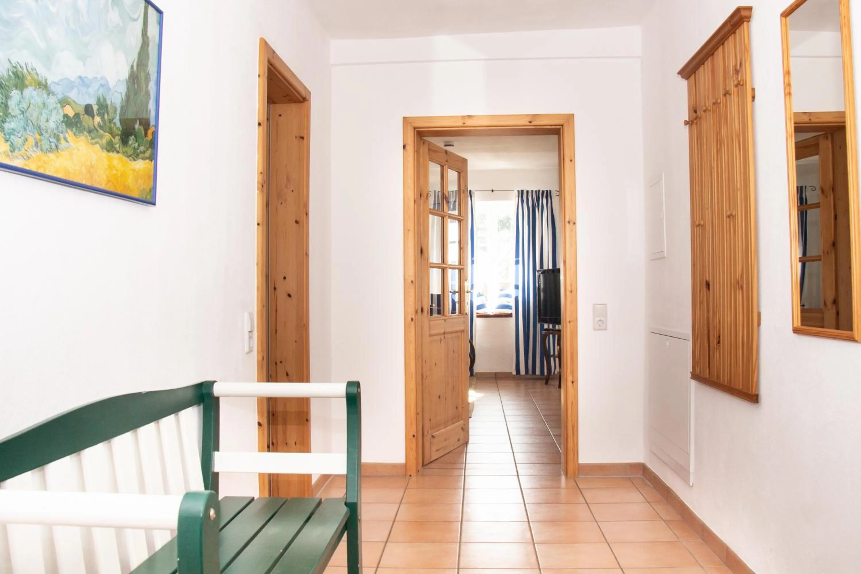 Facade/entrance in Reet und Meer Beckerwitz