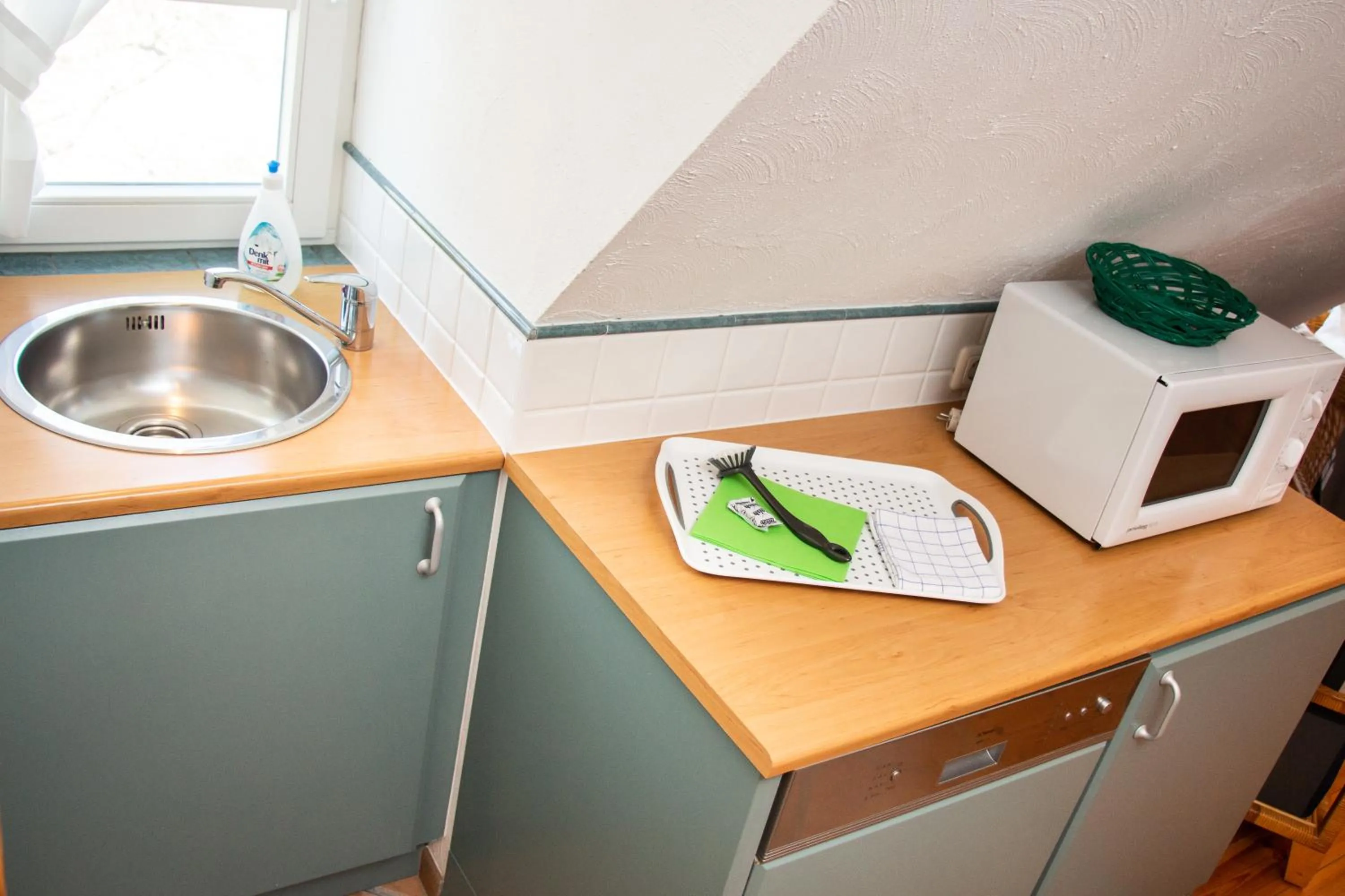 Kitchen or kitchenette in Reet und Meer Beckerwitz