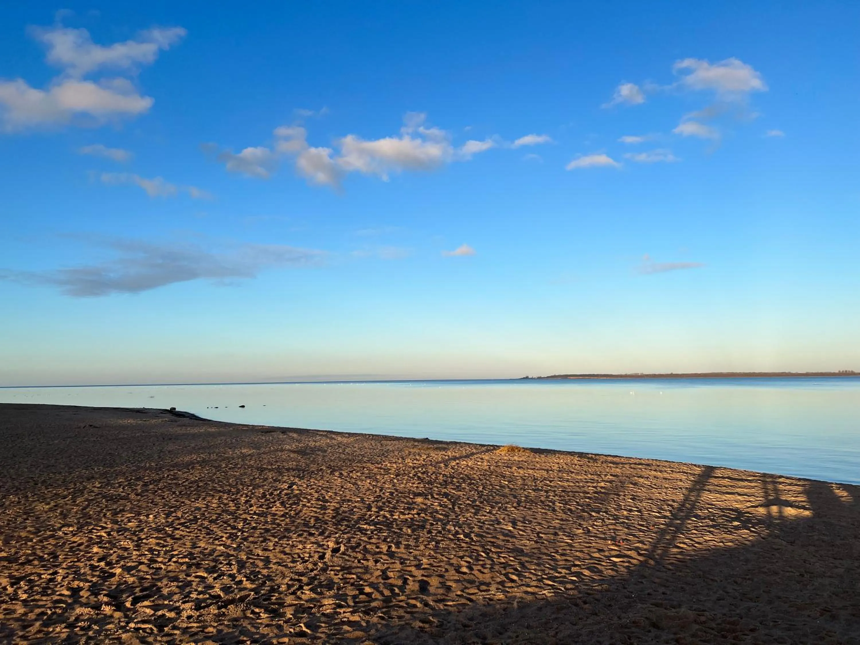 Beach in Reet und Meer Beckerwitz