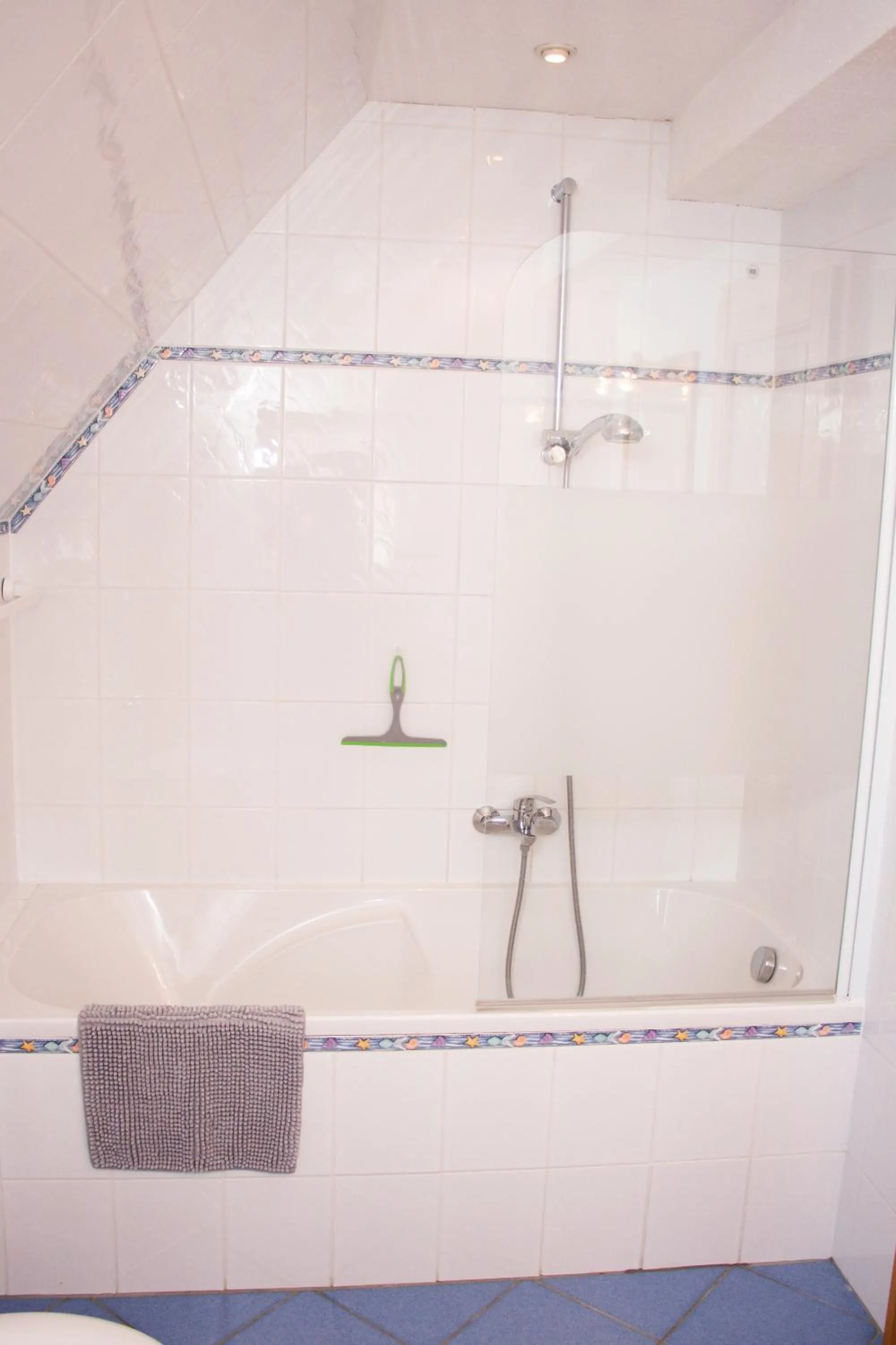 Bathroom in Reet und Meer Beckerwitz